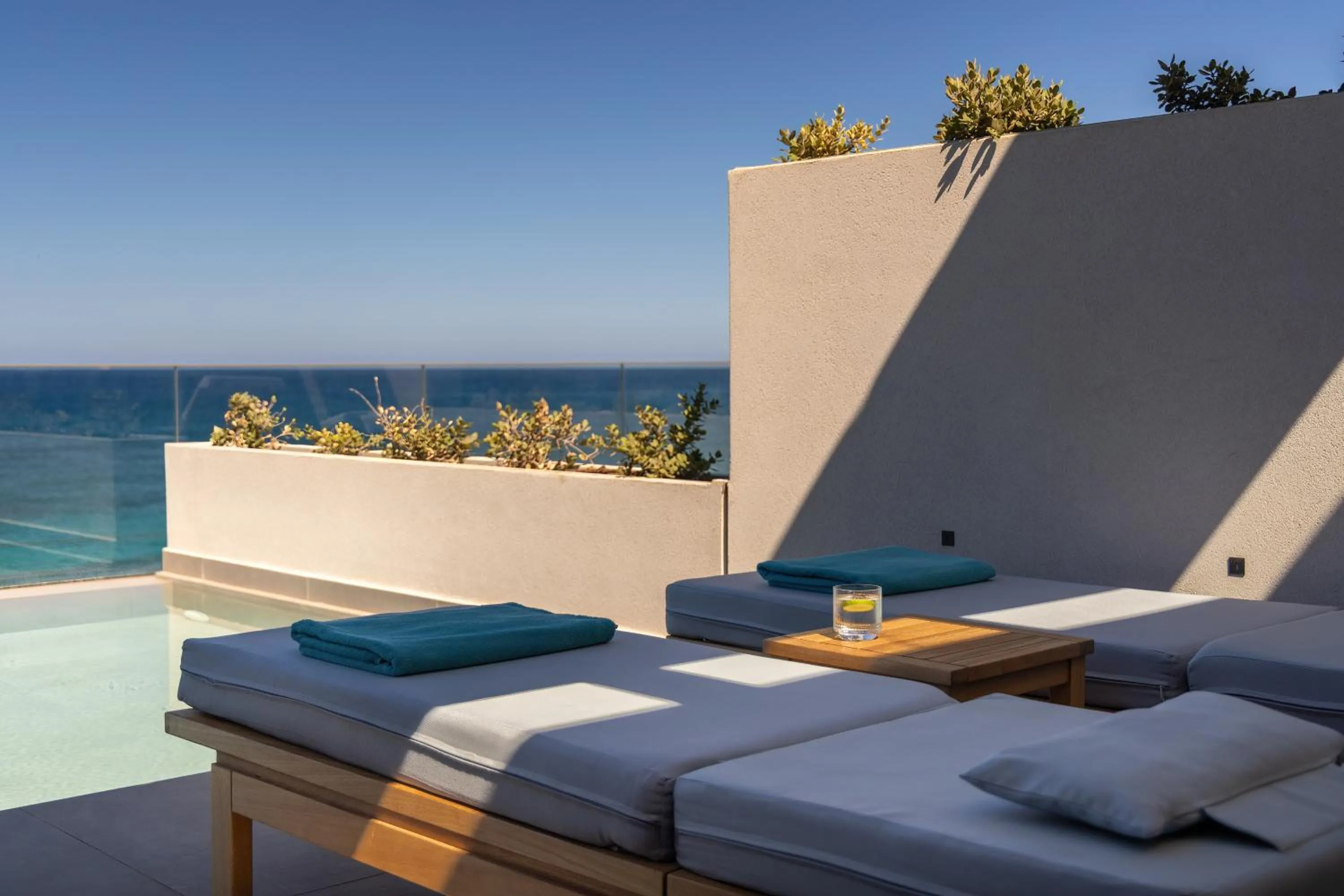 Natural landscape in Castello Boutique Suites by the sea - Adults Only