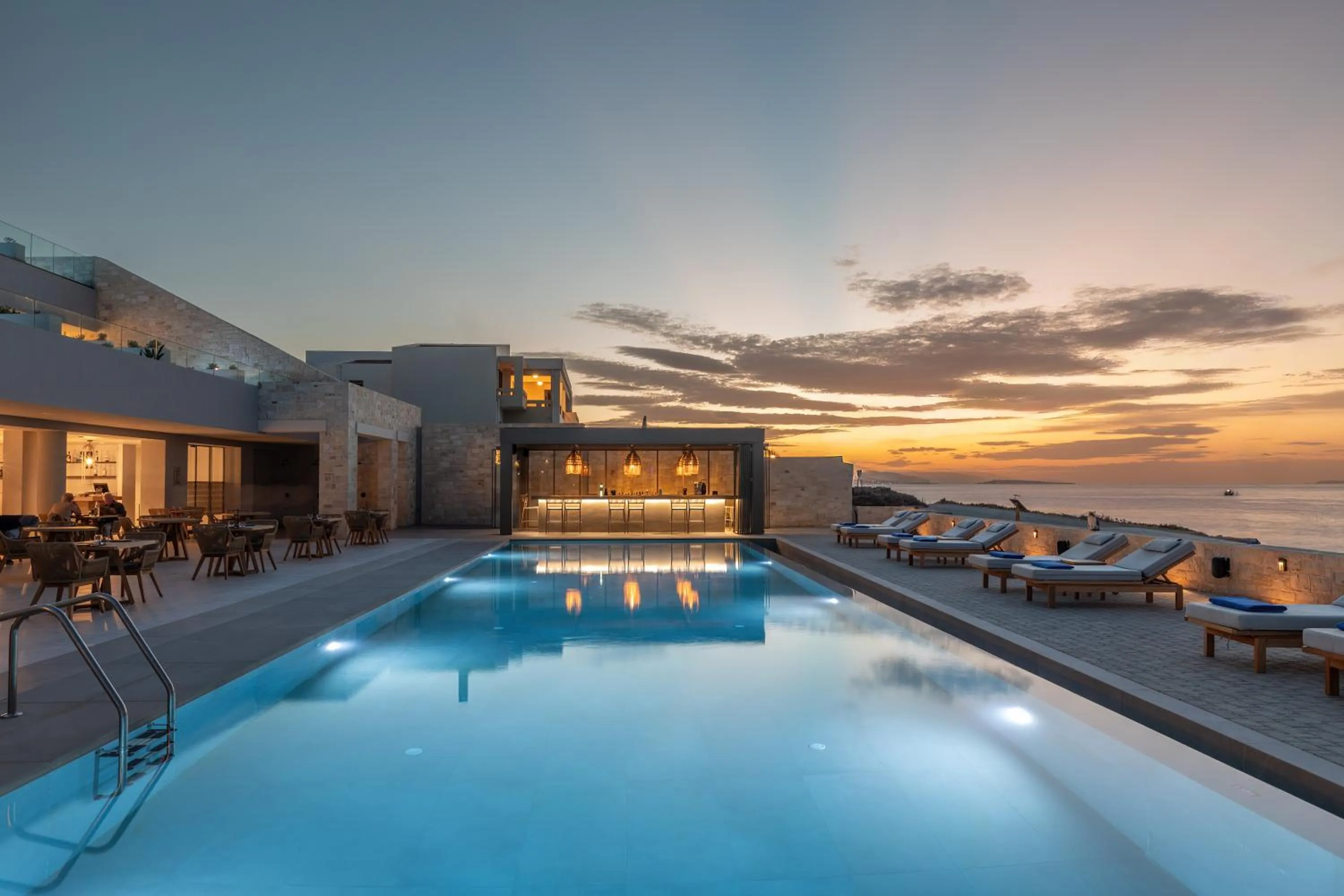 Restaurant/places to eat in Castello Boutique Suites by the sea - Adults Only