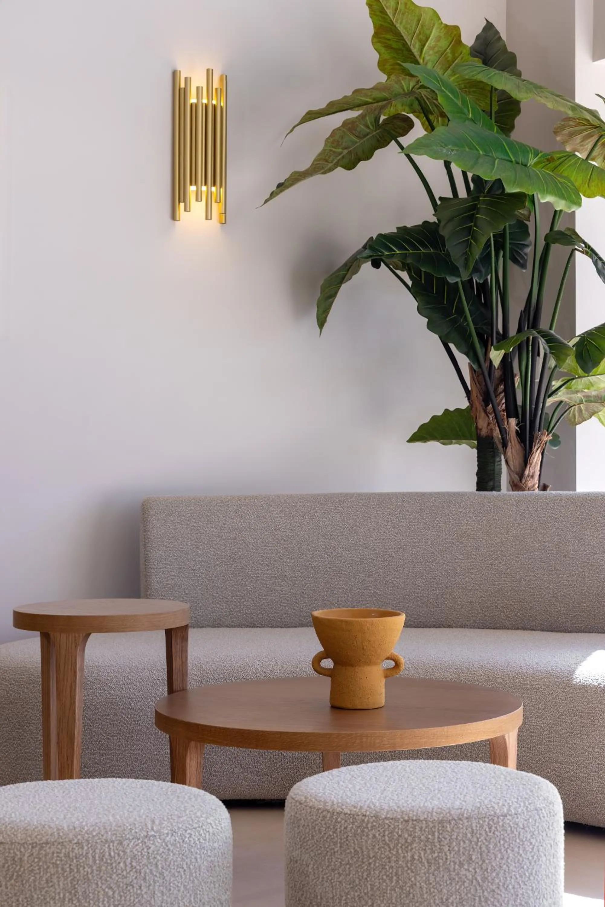 Lobby or reception in Castello Boutique Suites by the sea - Adults Only