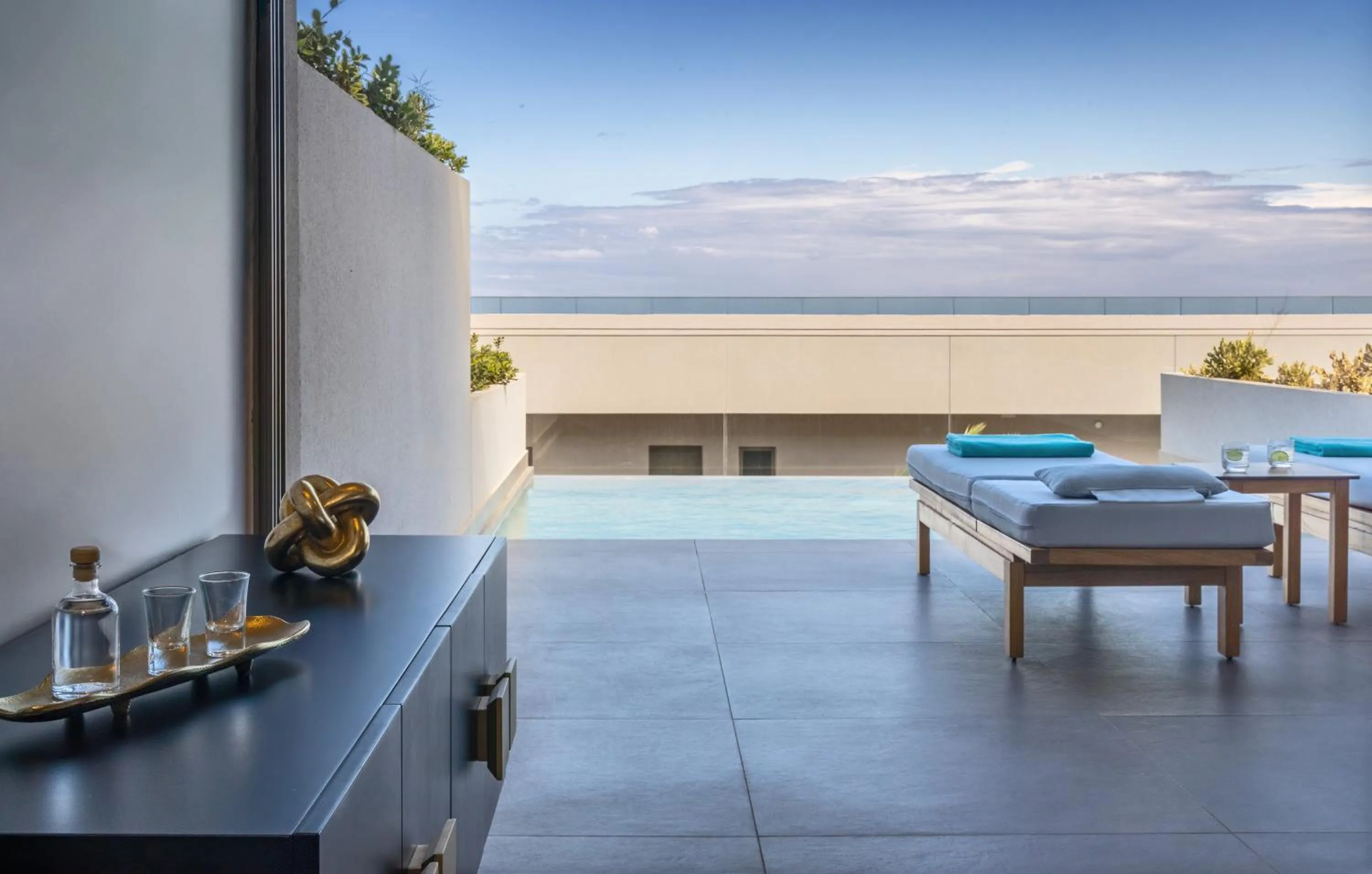 Day in Castello Boutique Suites by the sea - Adults Only