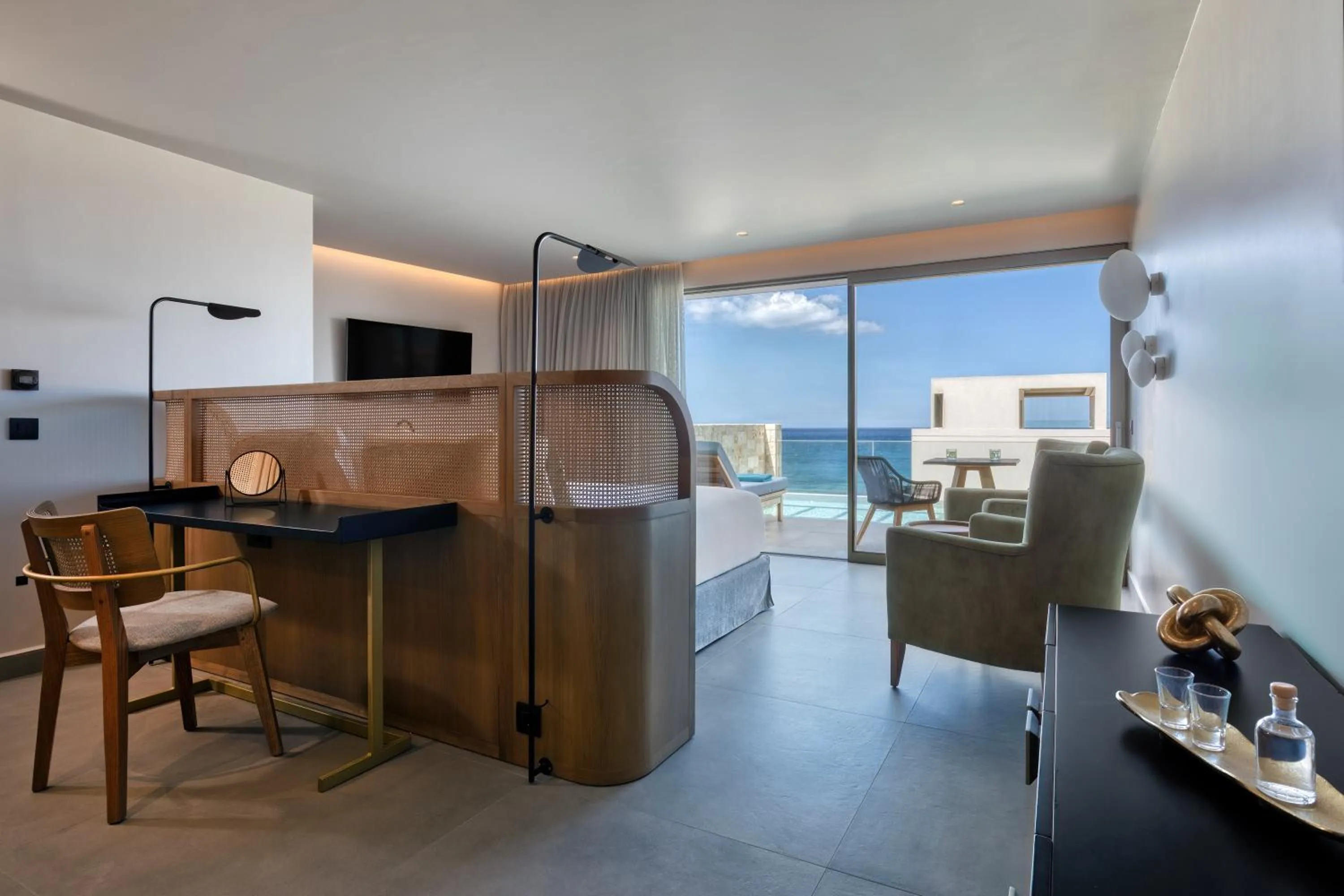 Dining area in Castello Boutique Suites by the sea - Adults Only