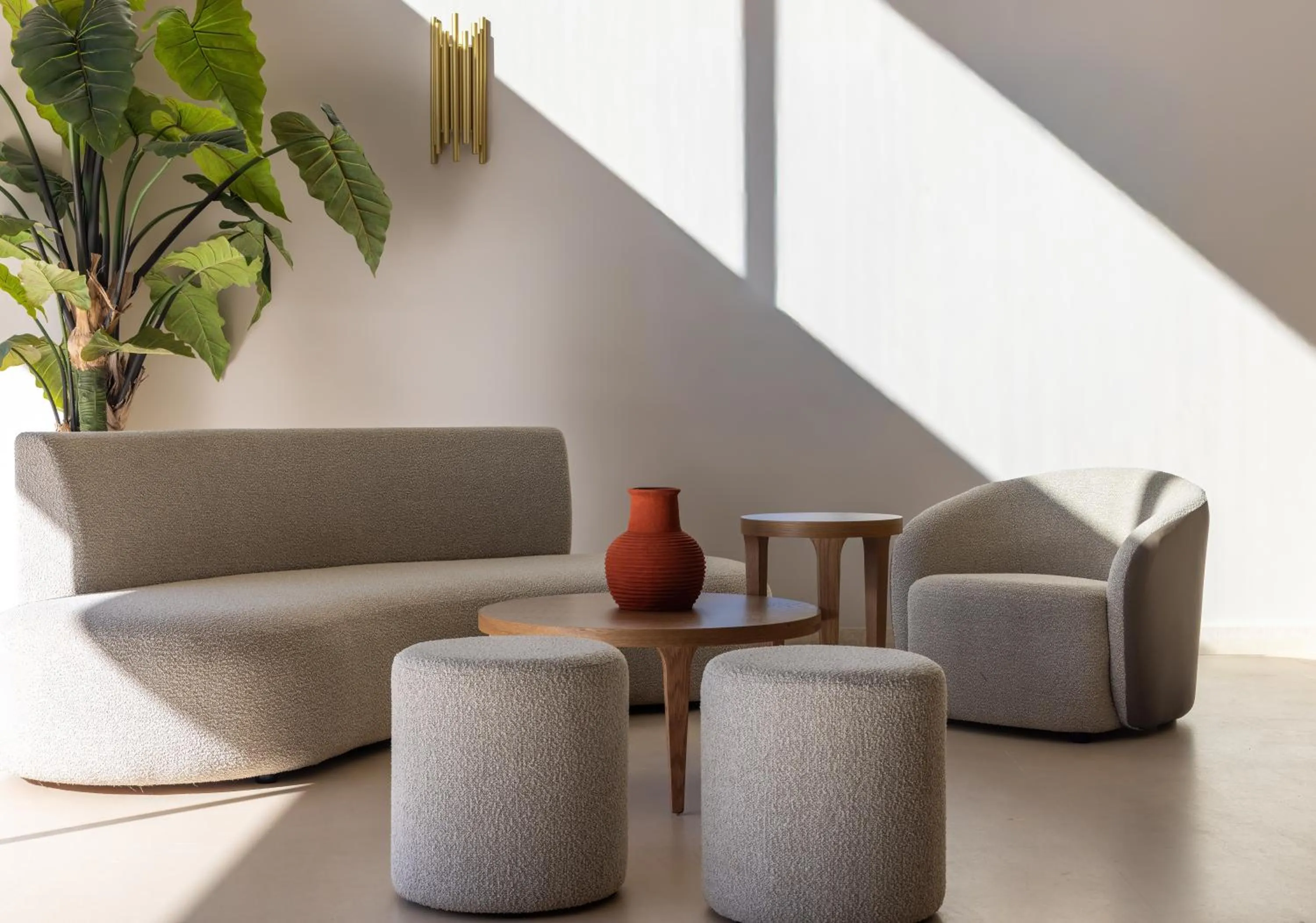 Lobby or reception in Castello Boutique Suites by the sea - Adults Only