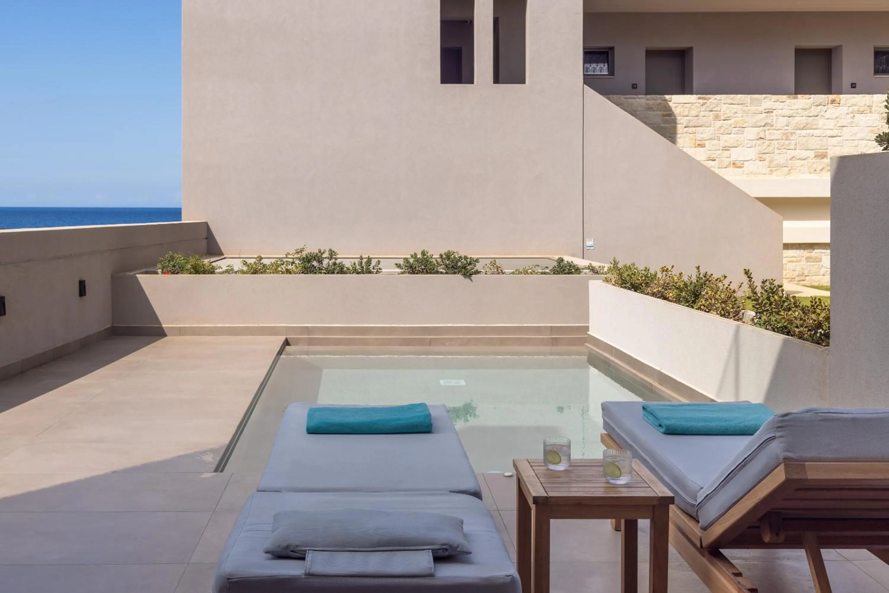 Day in Castello Boutique Suites by the sea - Adults Only