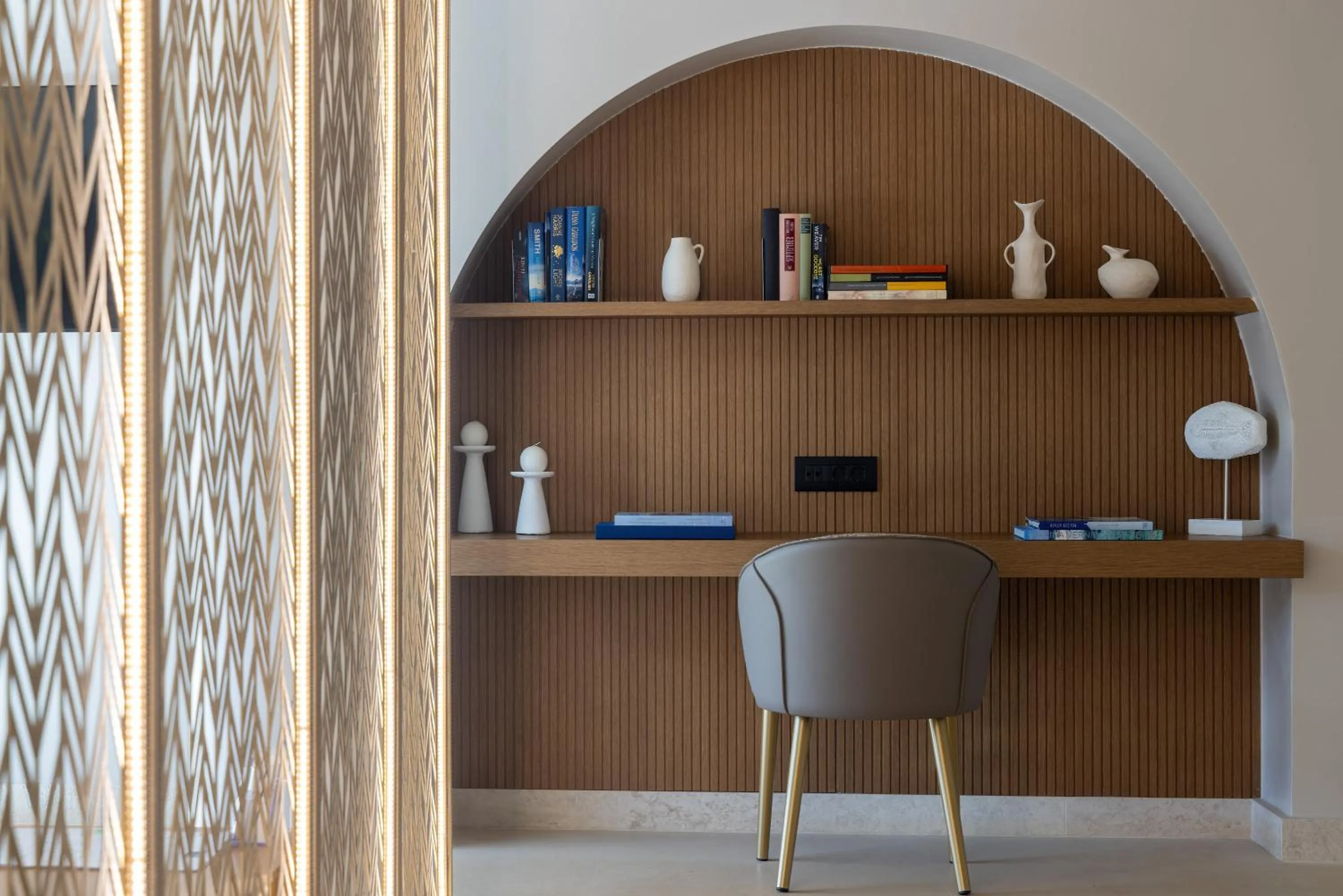 Lobby or reception in Castello Boutique Suites by the sea - Adults Only