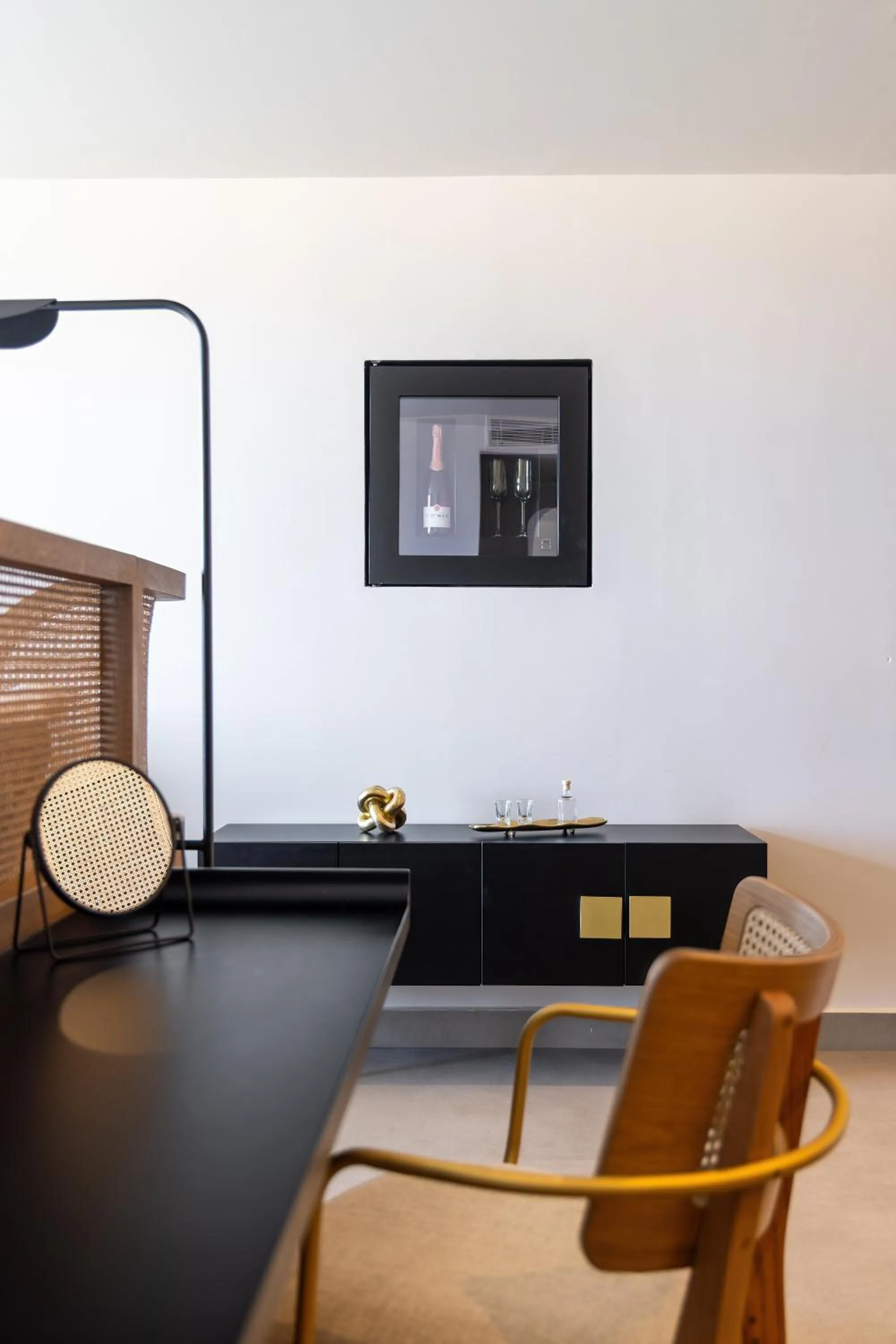 Decorative detail in Castello Boutique Suites by the sea - Adults Only