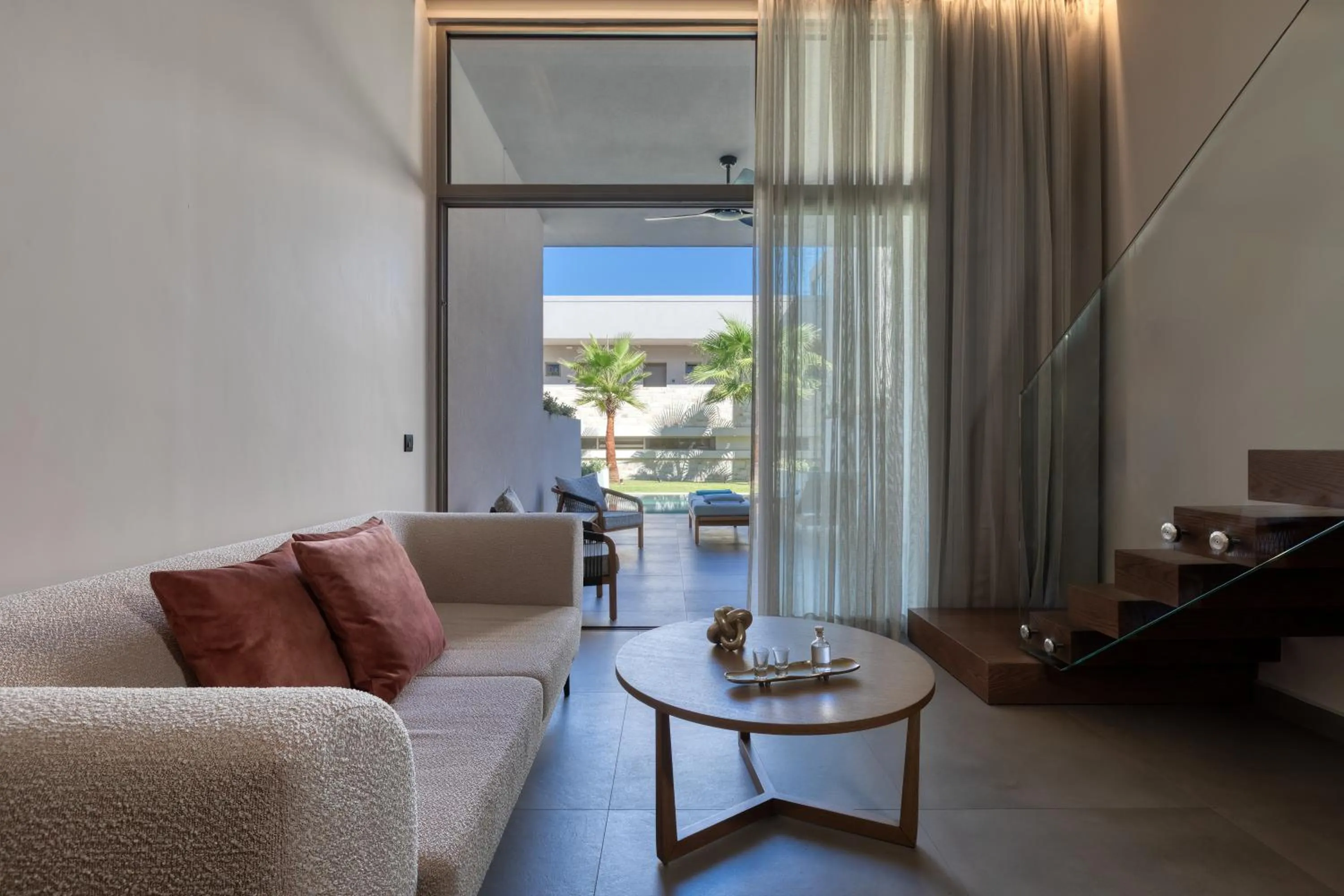 View (from property/room) in Castello Boutique Suites by the sea - Adults Only