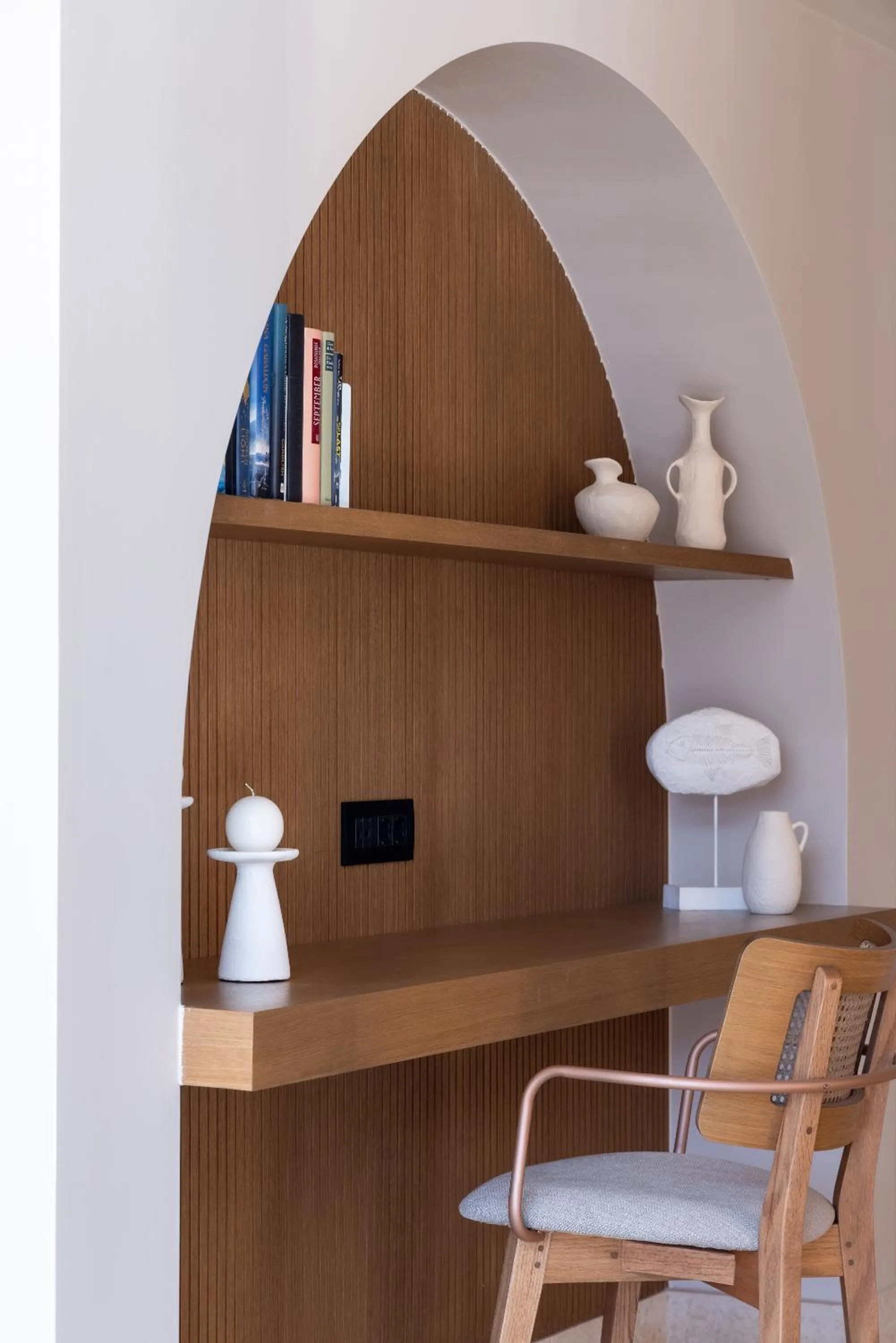 Lobby or reception in Castello Boutique Suites by the sea - Adults Only