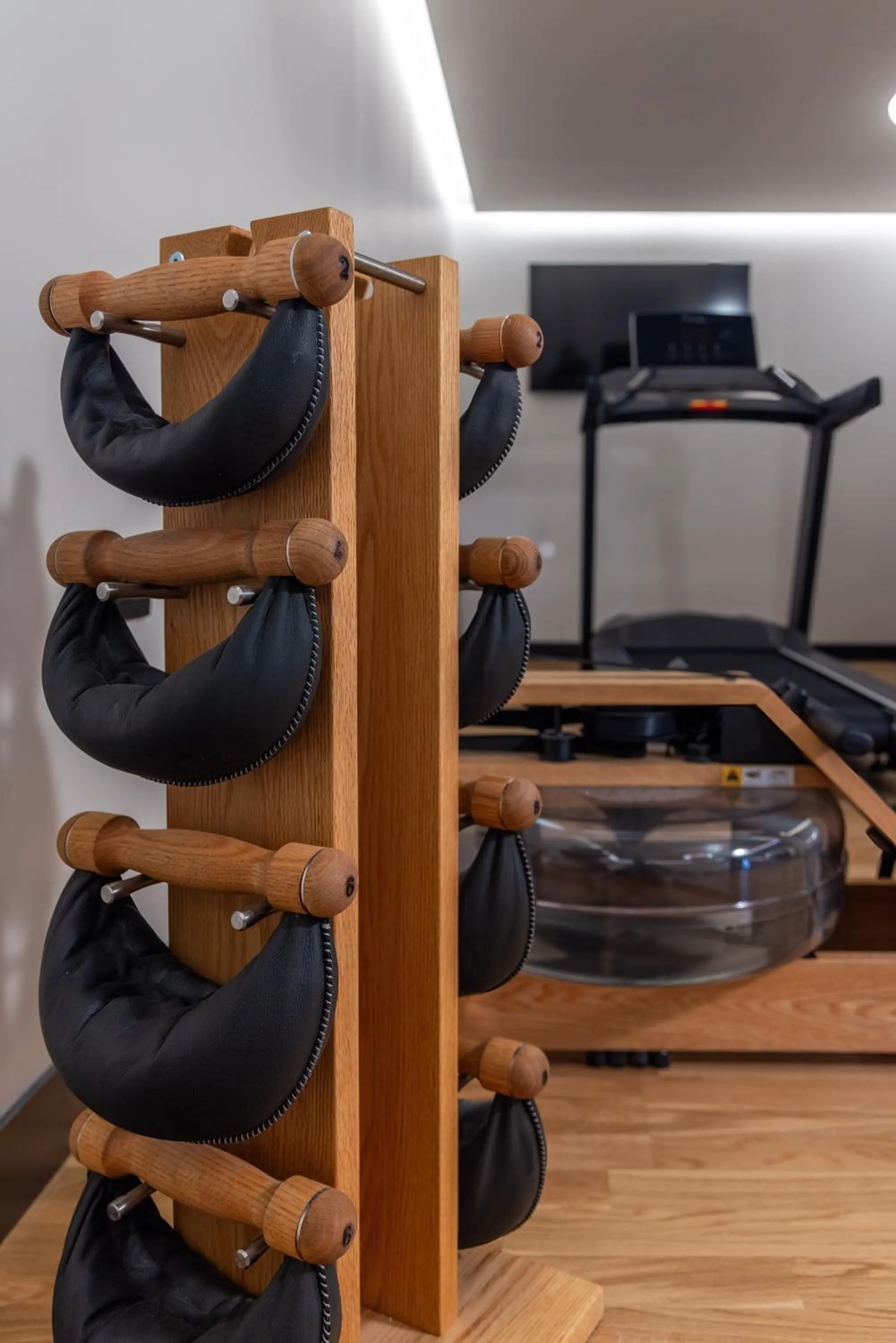 Fitness centre/facilities in Castello Boutique Suites by the sea - Adults Only