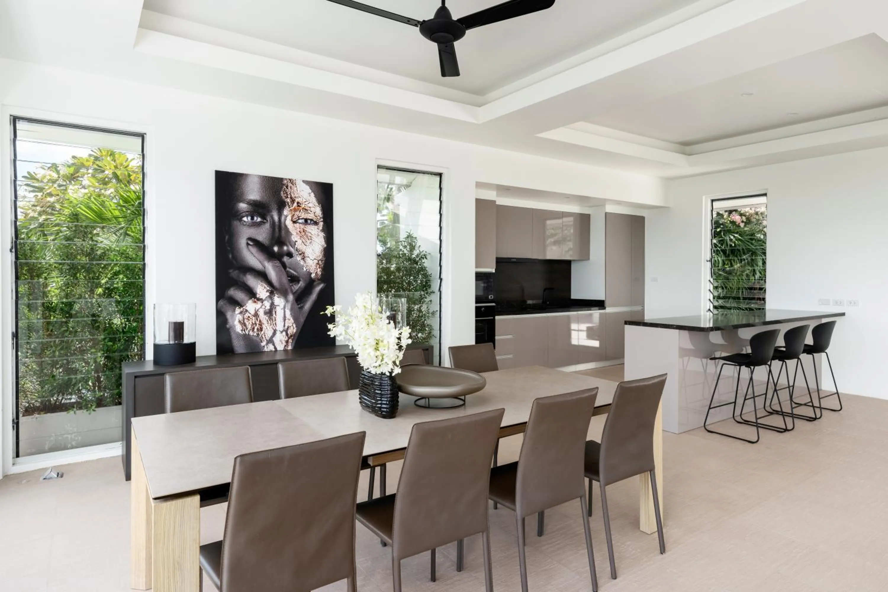 Villa Kohia, stunning sea views, breakfast, serviced daily, private dining service on request, North Chaweng