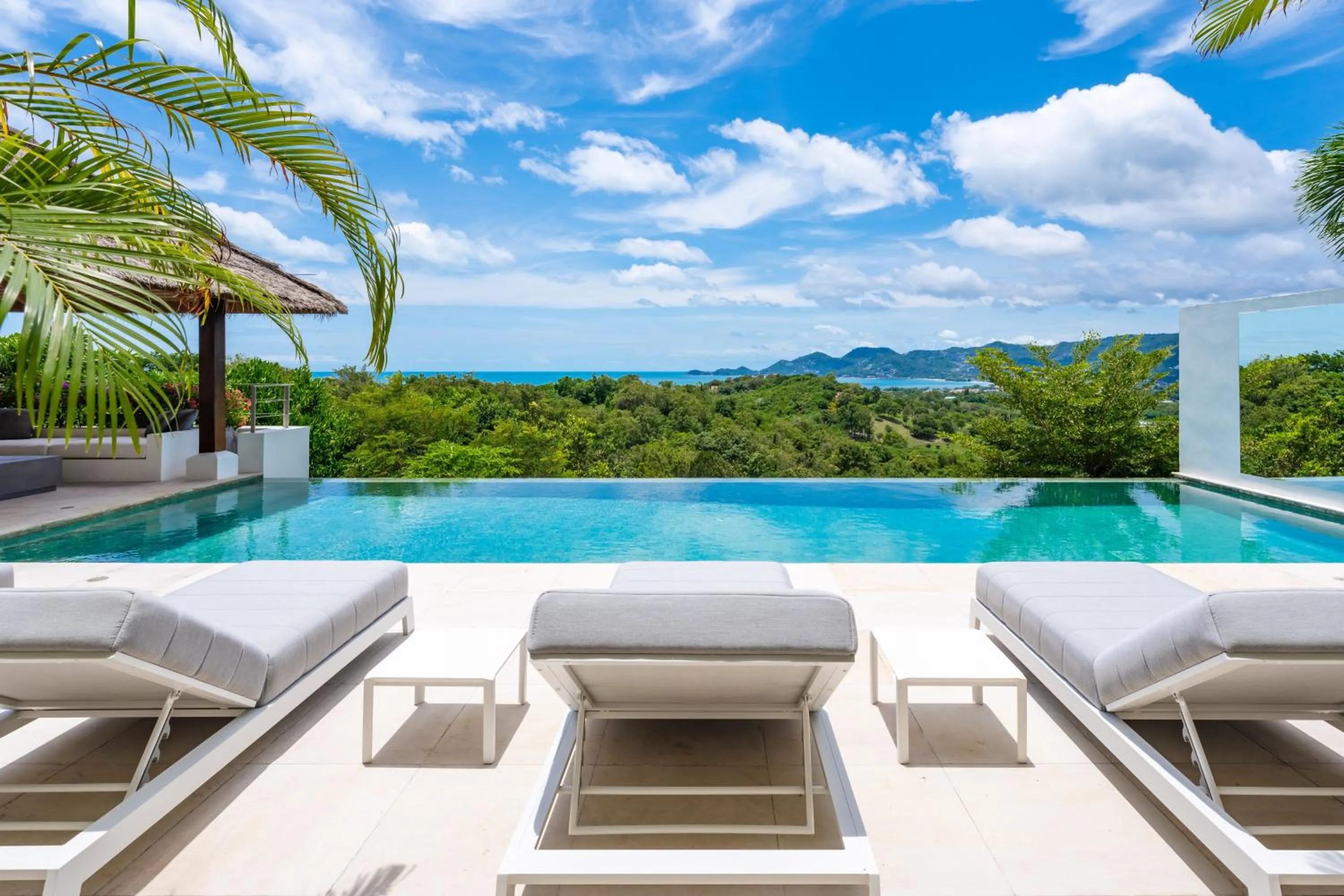 Villa Kohia, stunning sea views, breakfast, serviced daily, private dining service on request, North Chaweng