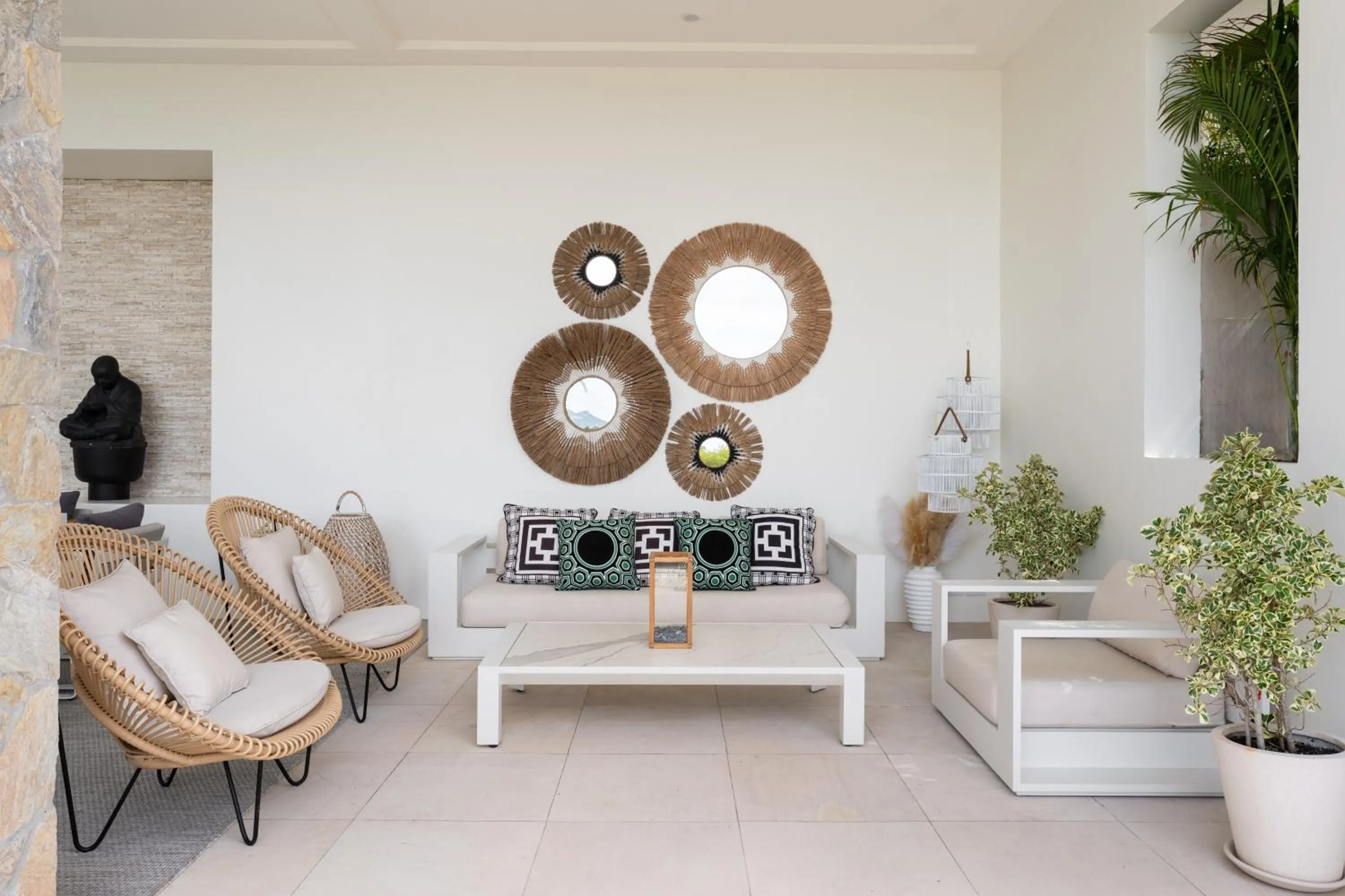 Villa Kohia, stunning sea views, breakfast, serviced daily, private dining service on request, North Chaweng