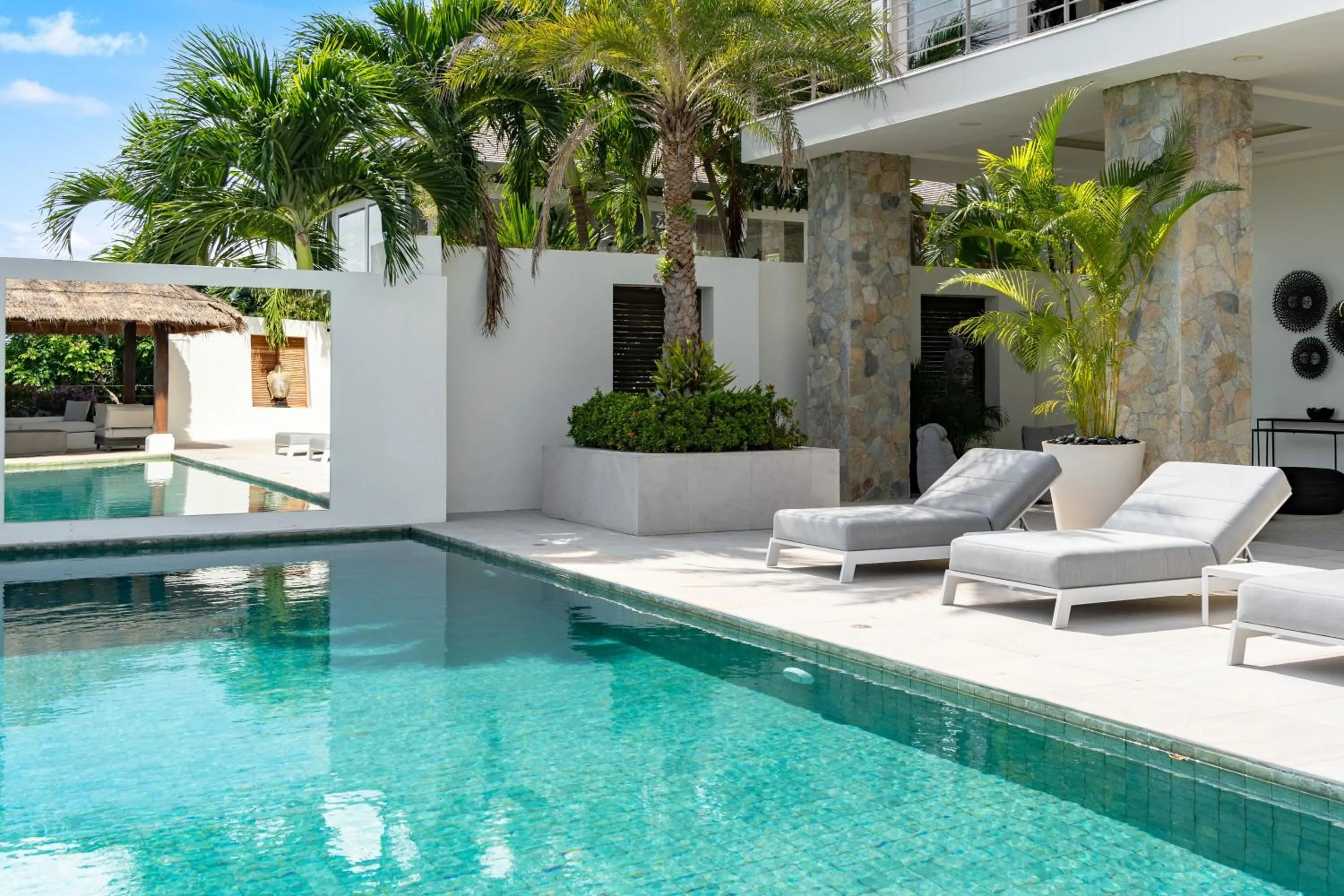 Villa Kohia, stunning sea views, breakfast, serviced daily, private dining service on request, North Chaweng