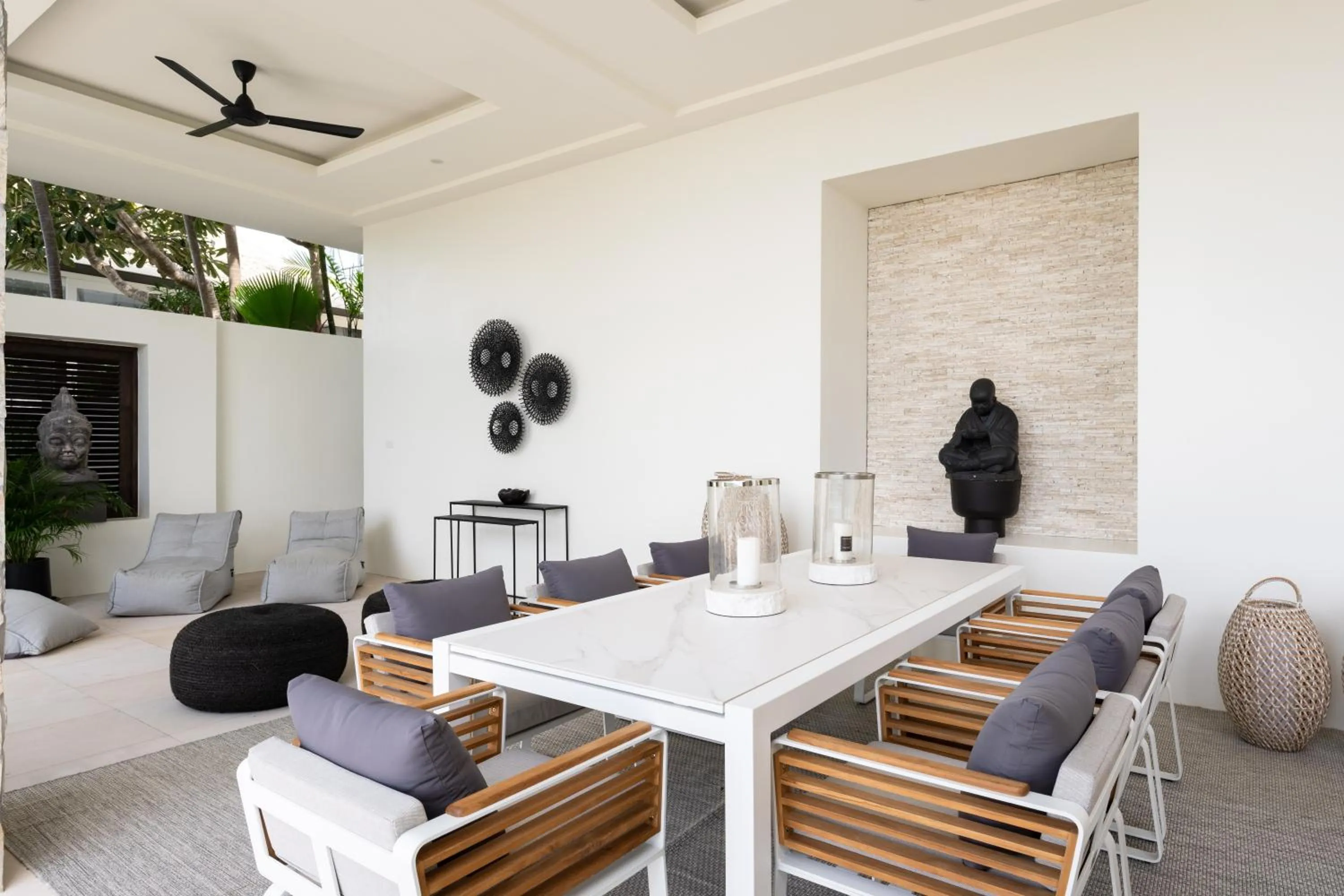 Villa Kohia, stunning sea views, breakfast, serviced daily, private dining service on request, North Chaweng