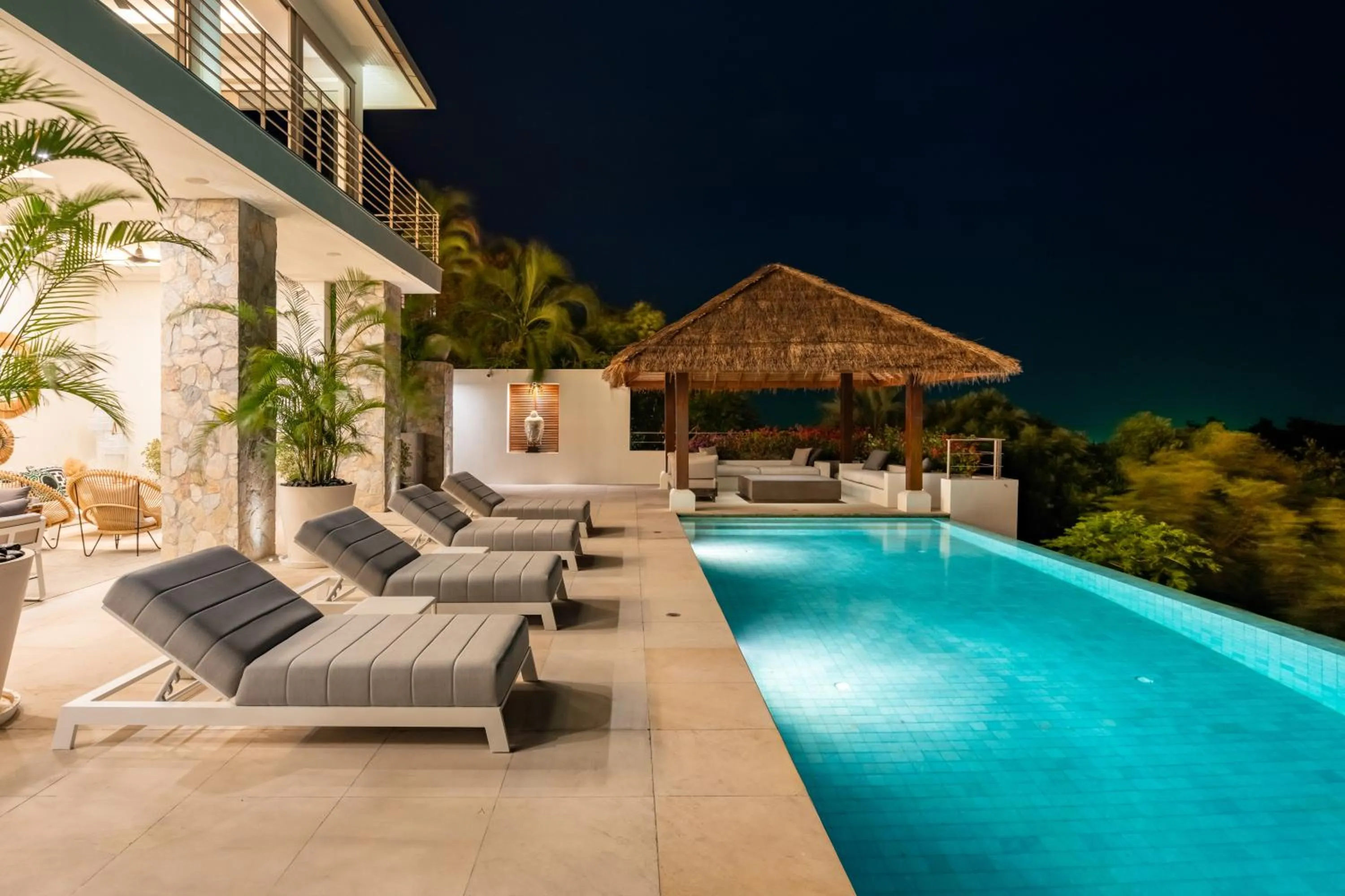 Villa Kohia, stunning sea views, breakfast, serviced daily, private dining service on request, North Chaweng