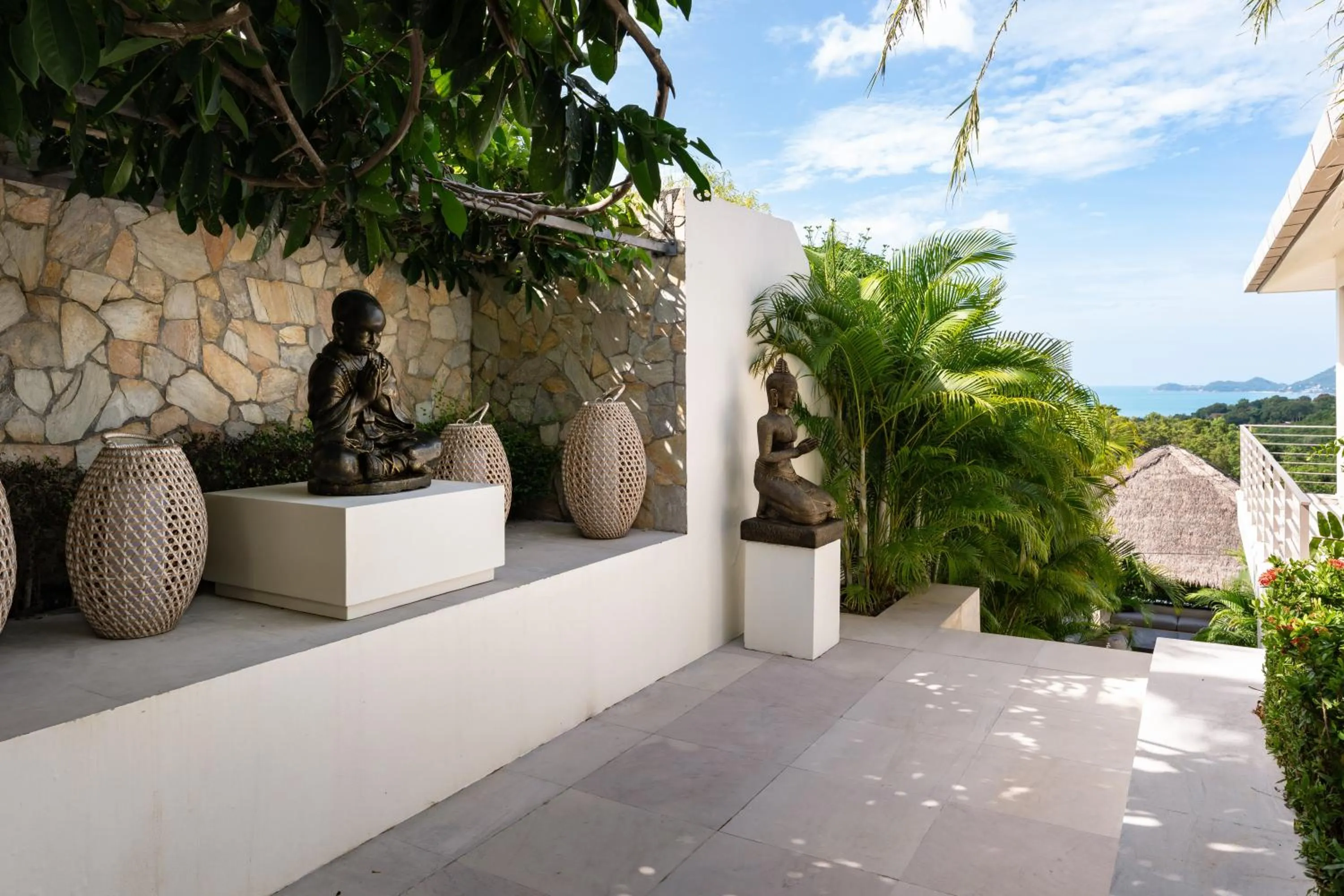 Villa Kohia, stunning sea views, breakfast, serviced daily, private dining service on request, North Chaweng