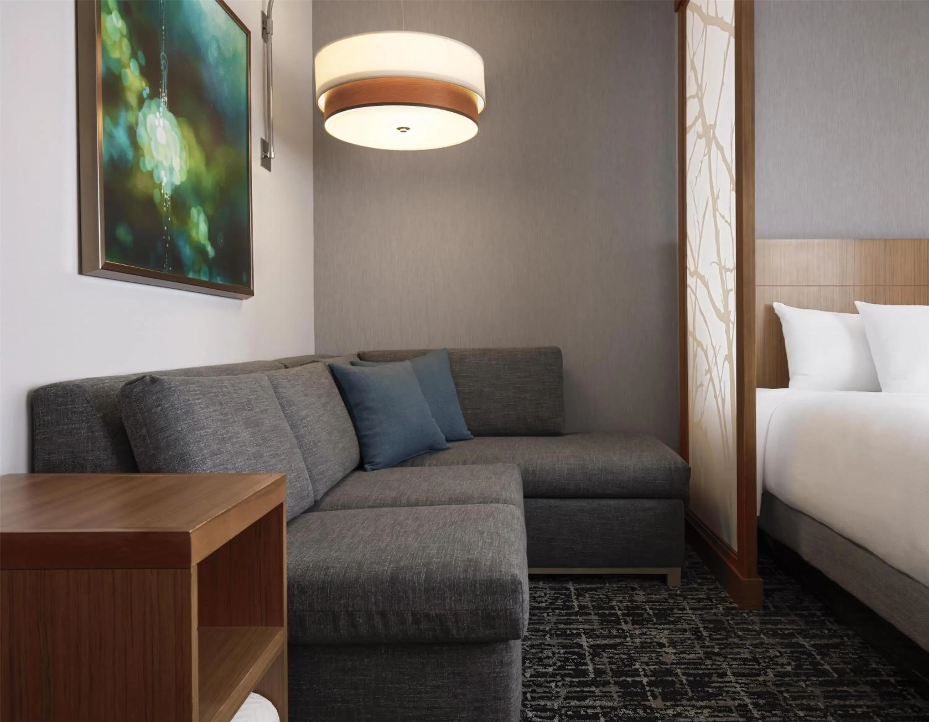 Bedroom, Bed in Hyatt Place New York Yonkers