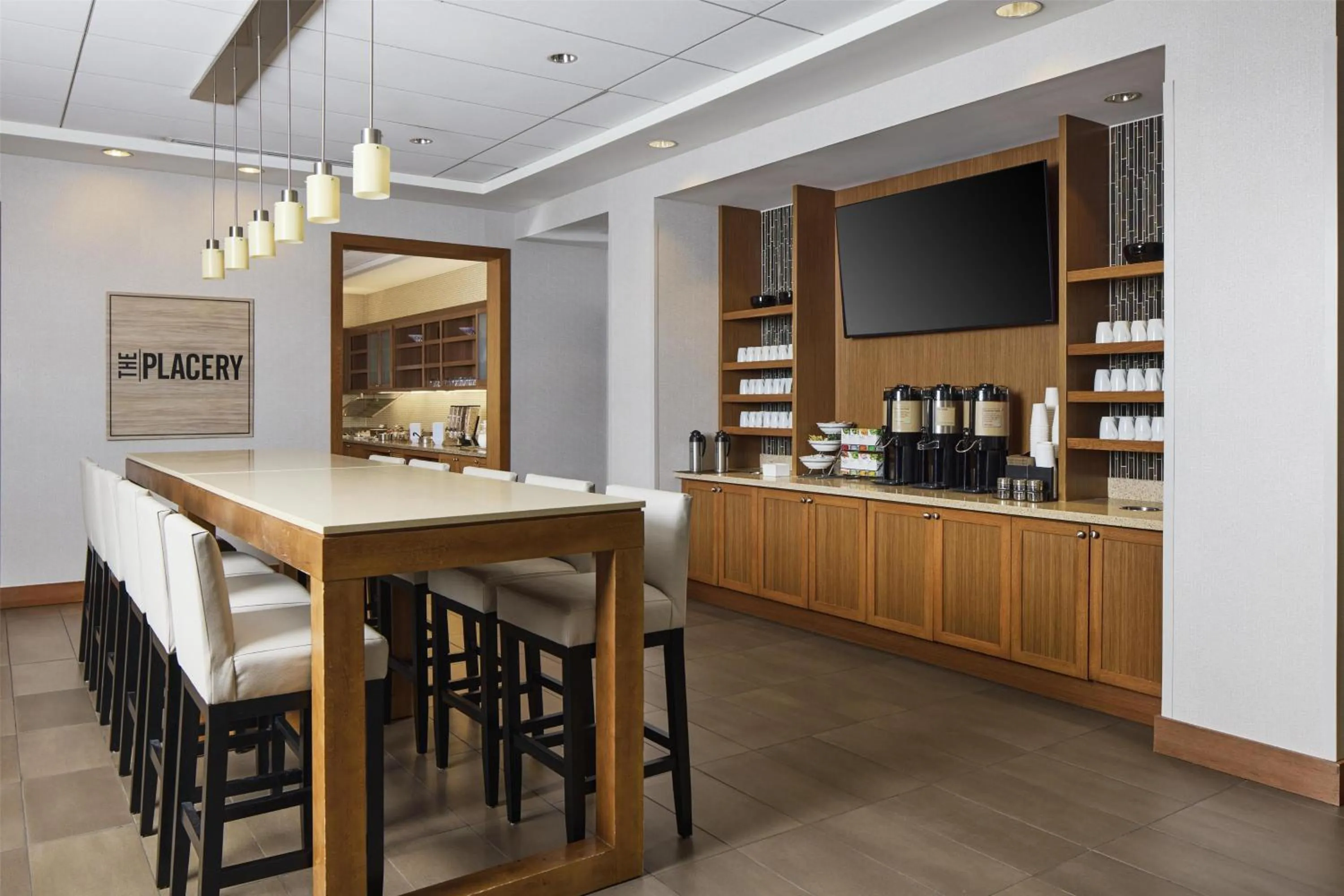 Breakfast in Hyatt Place New York Yonkers