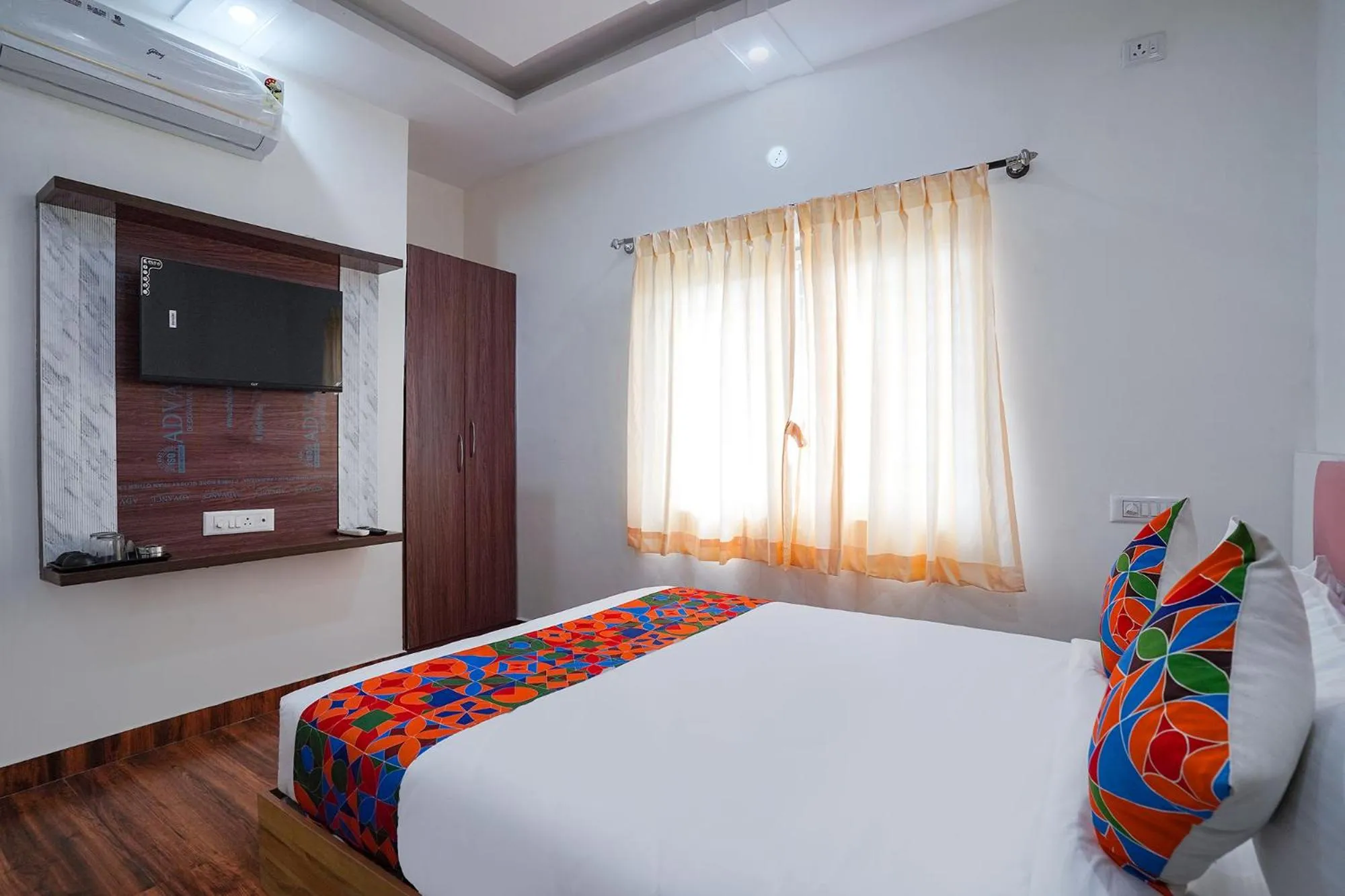 Bed in FabHotel HSR Gateway