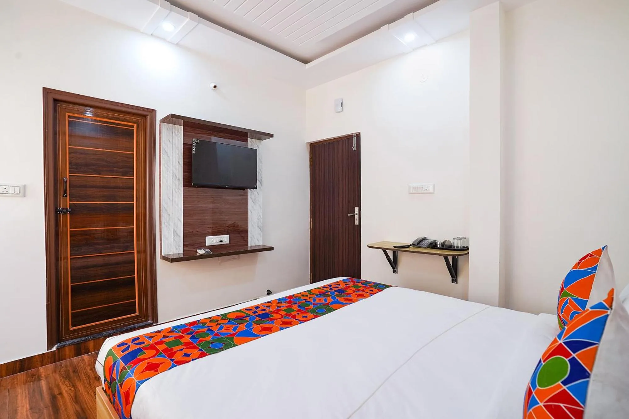 Bed in FabHotel HSR Gateway