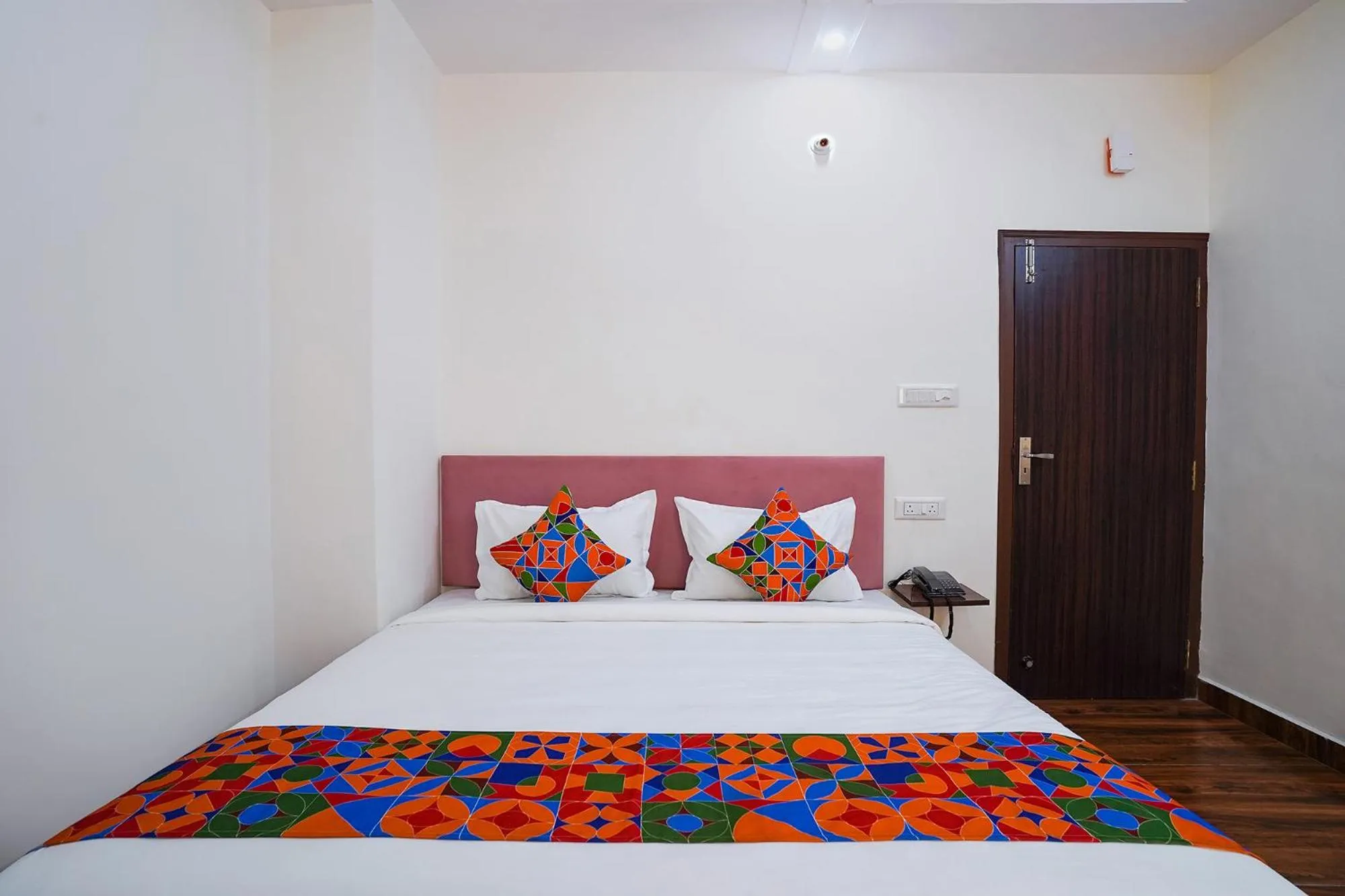 Bed in FabHotel HSR Gateway