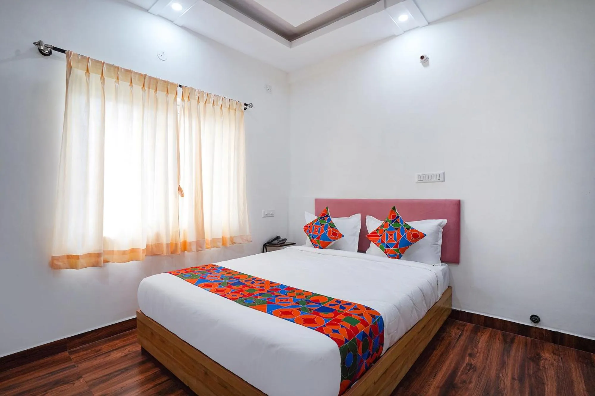 Bed in FabHotel HSR Gateway