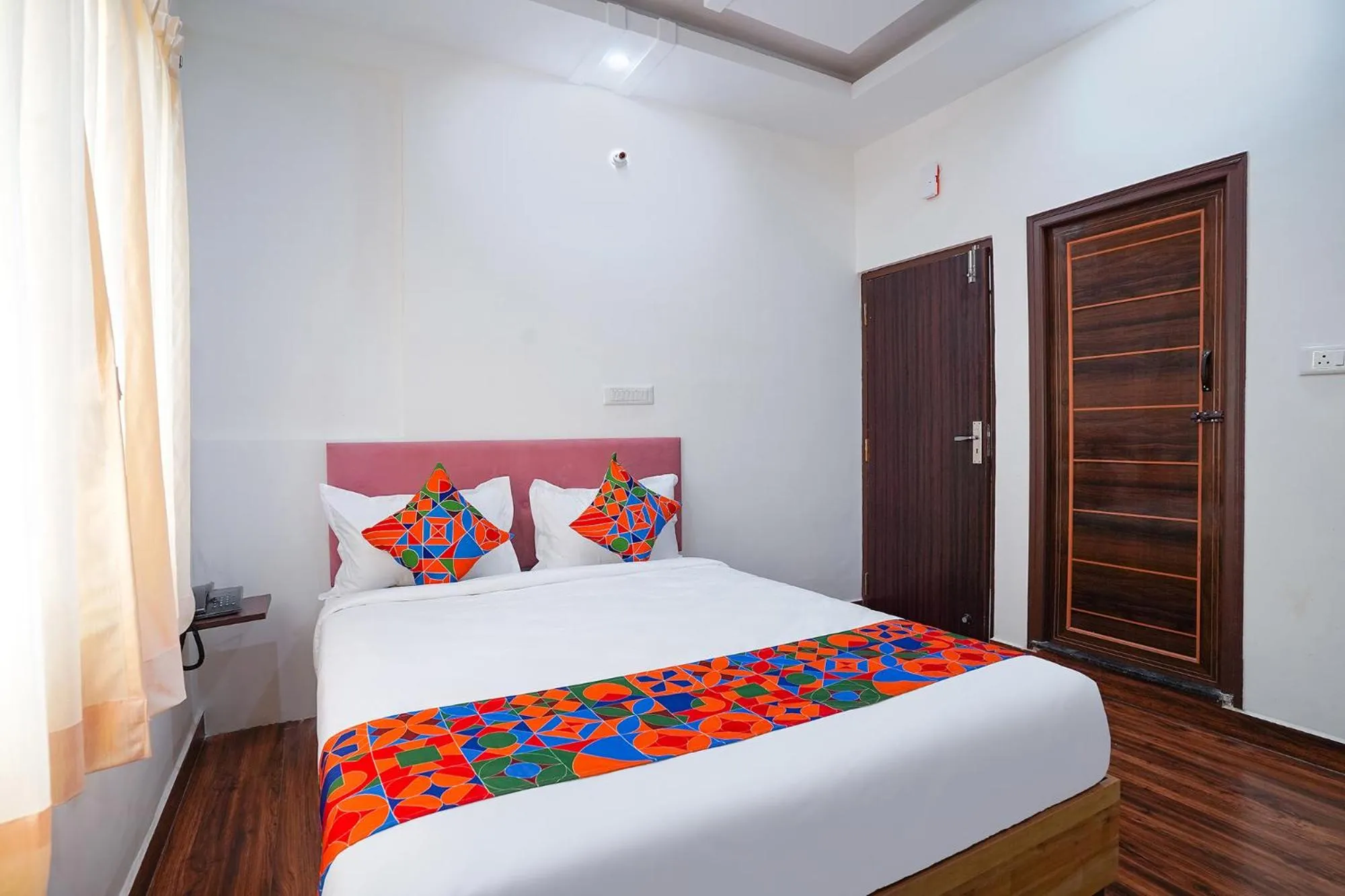 Bed in FabHotel HSR Gateway