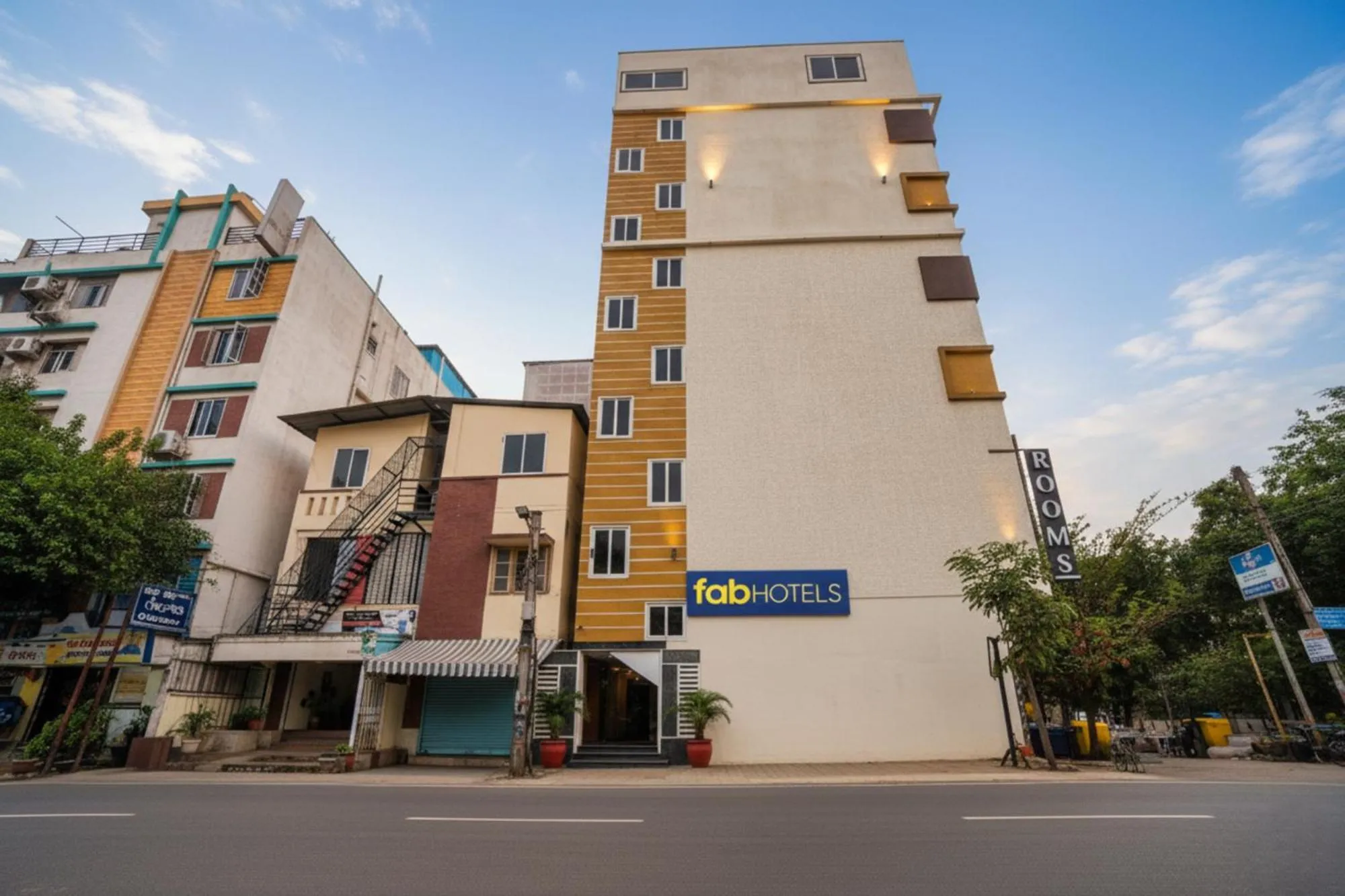 Property building in FabHotel HSR Gateway