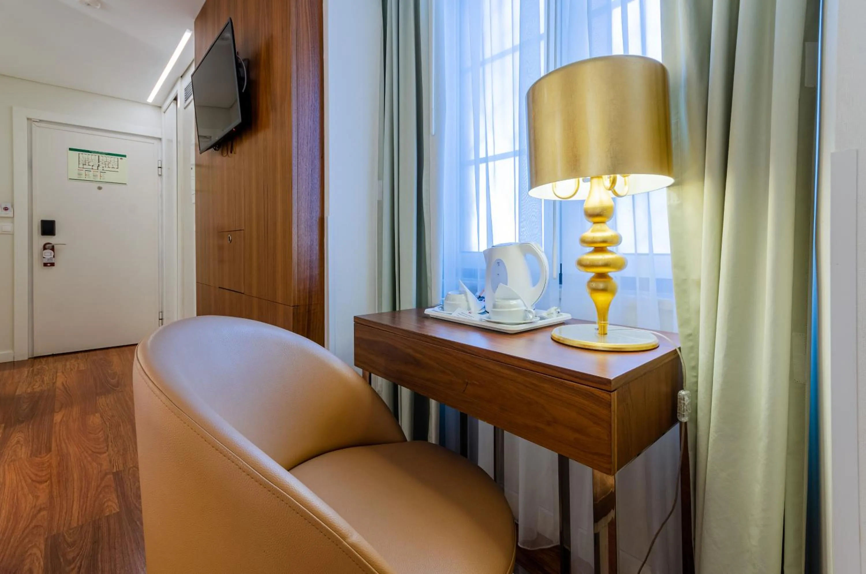 Bedroom in The 7 Hotel, Suites, Studios & Apartments