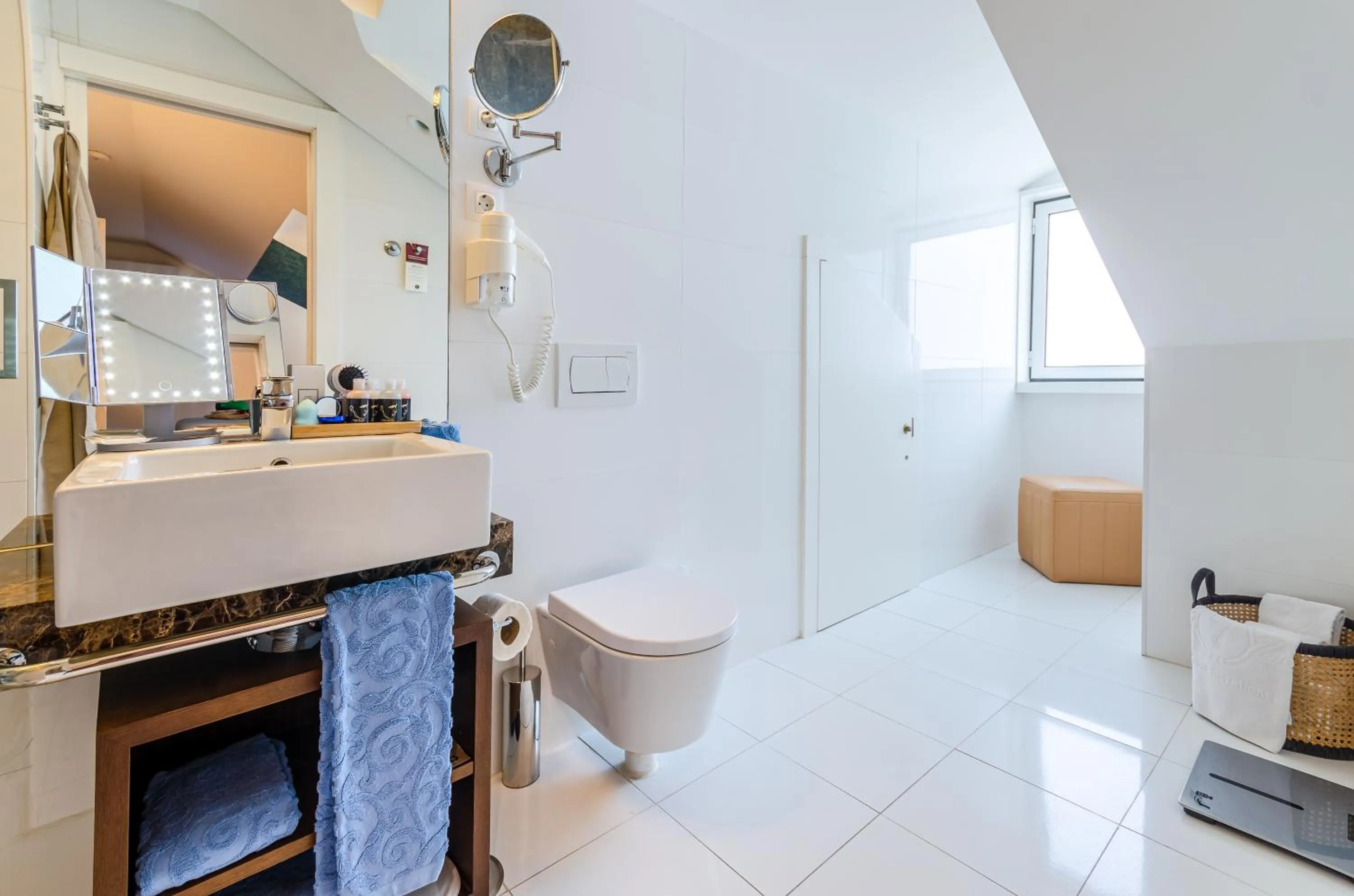 Bathroom in The 7 Hotel, Suites, Studios & Apartments