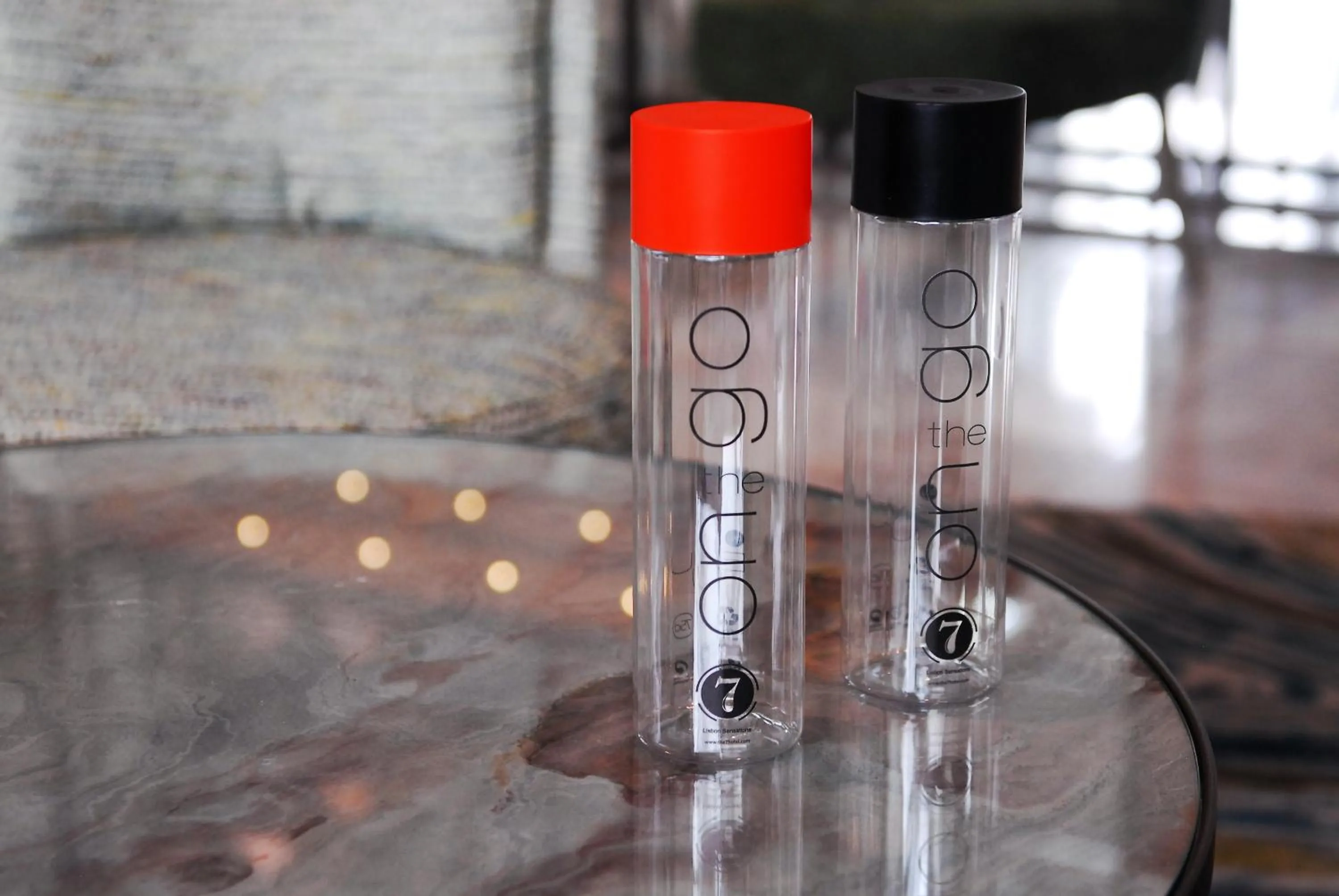 Lobby or reception in The 7 Hotel, Suites, Studios & Apartments