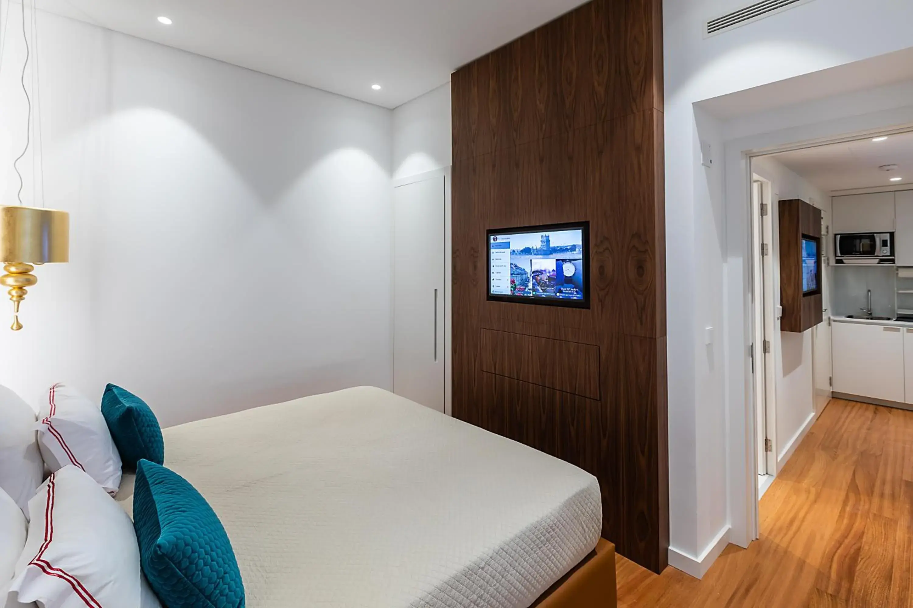 Junior Suite with Interior View in The 7 Hotel, Suites, Studios & Apartments Junior Suite with Interior View in The 7 Hotel, Suites, Studios & Apartments