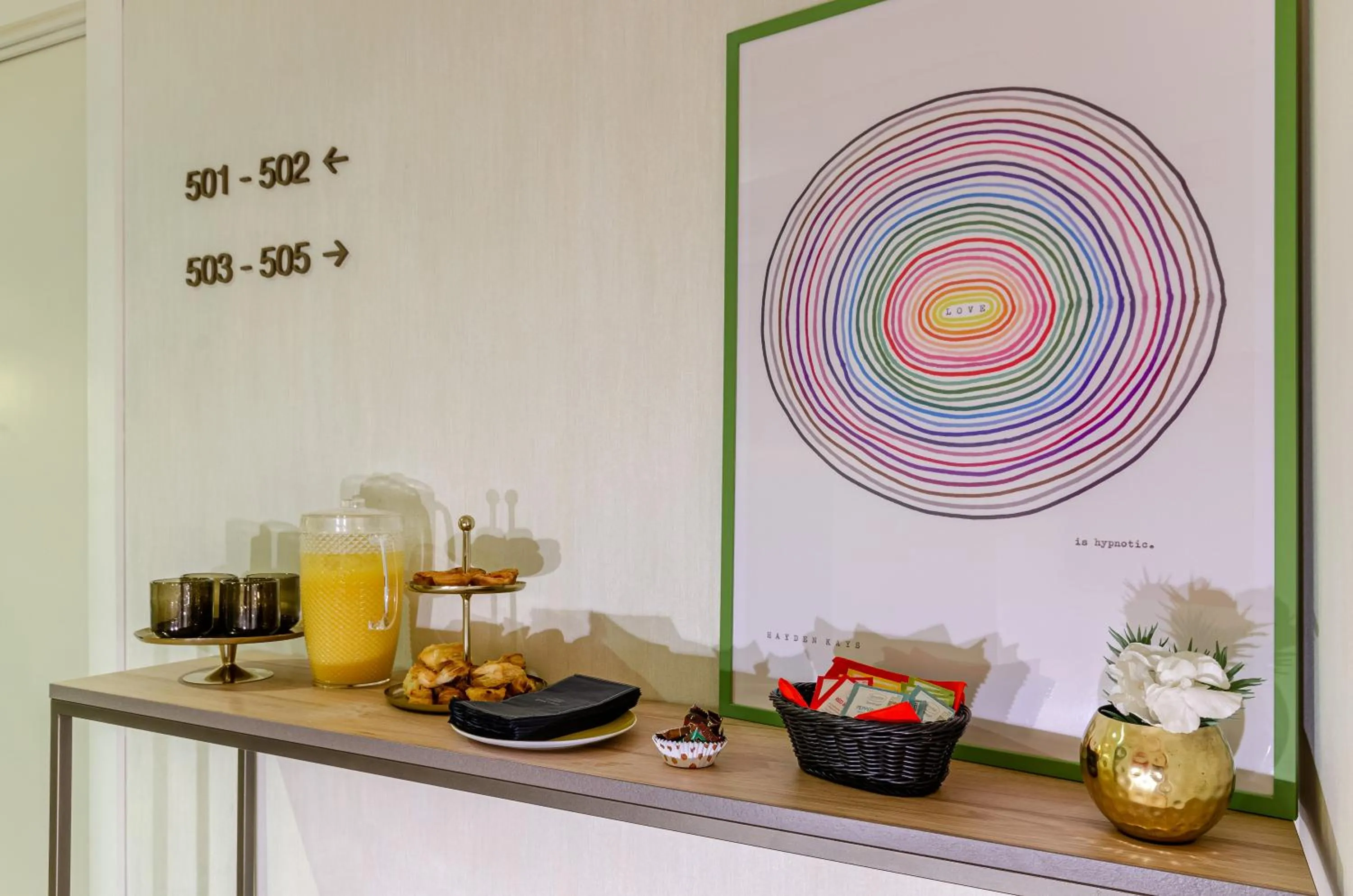 Property building in The 7 Hotel, Suites, Studios & Apartments