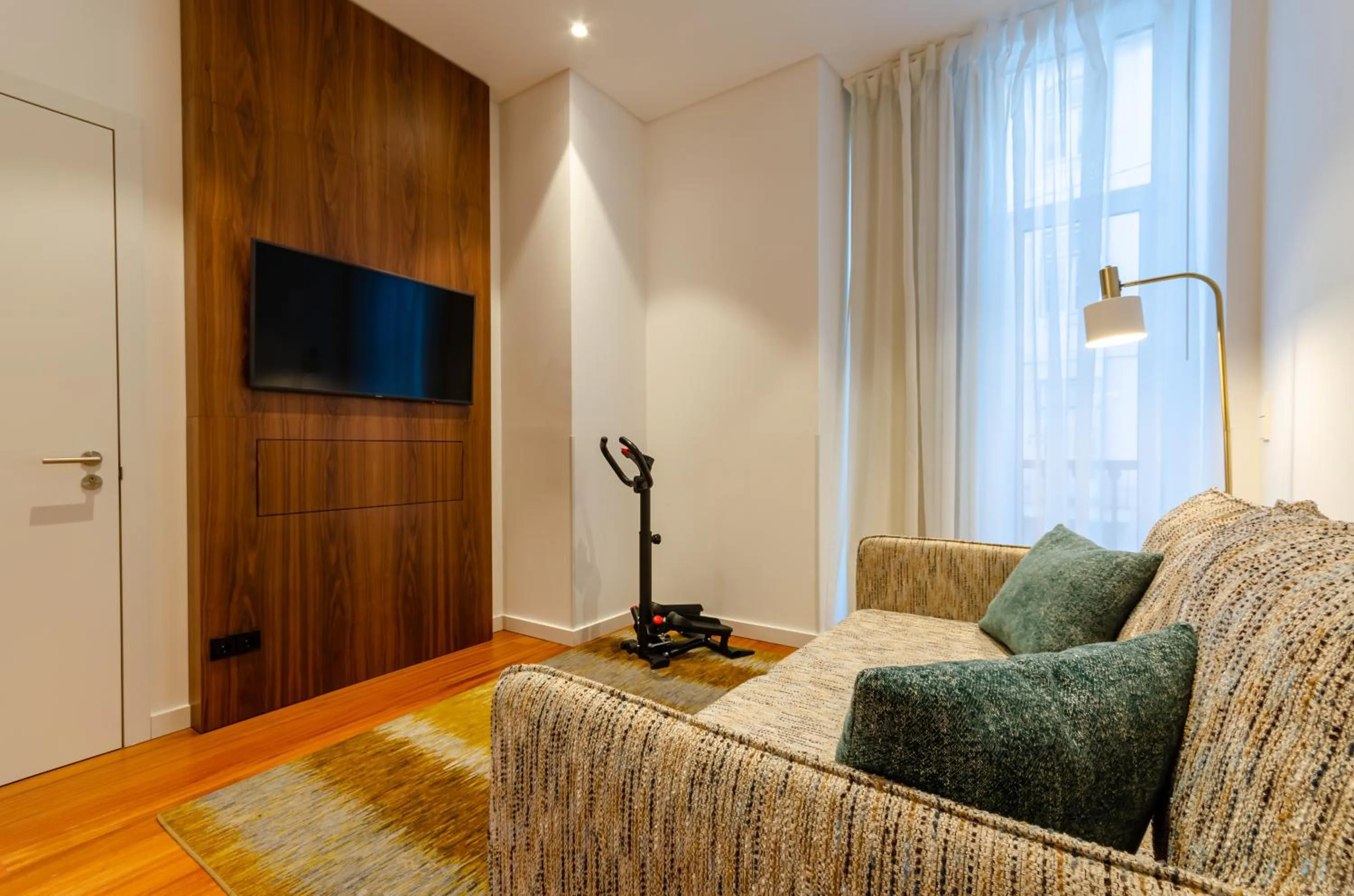 Living room in The 7 Hotel, Suites, Studios & Apartments