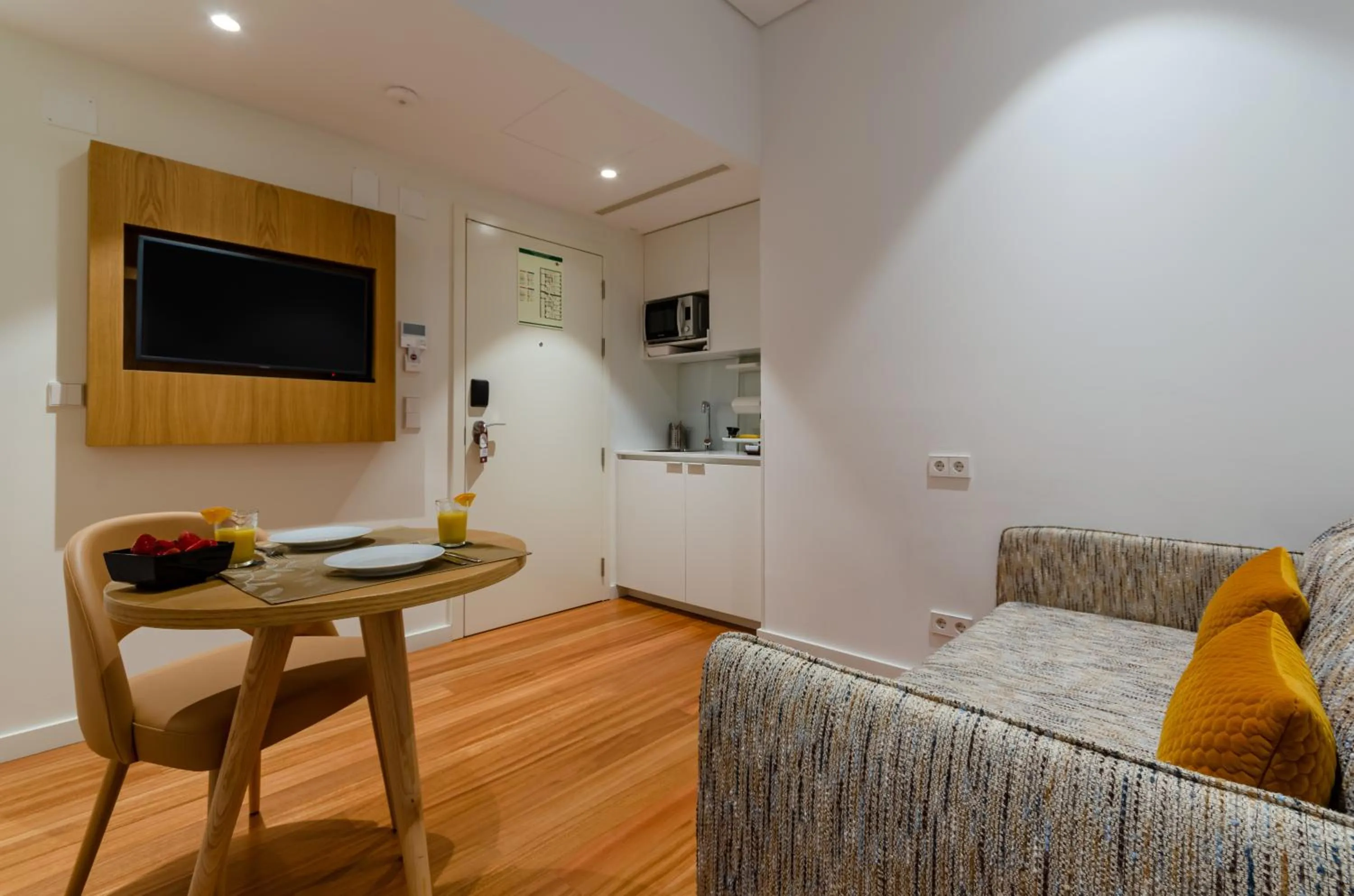 Bedroom in The 7 Hotel, Suites, Studios & Apartments