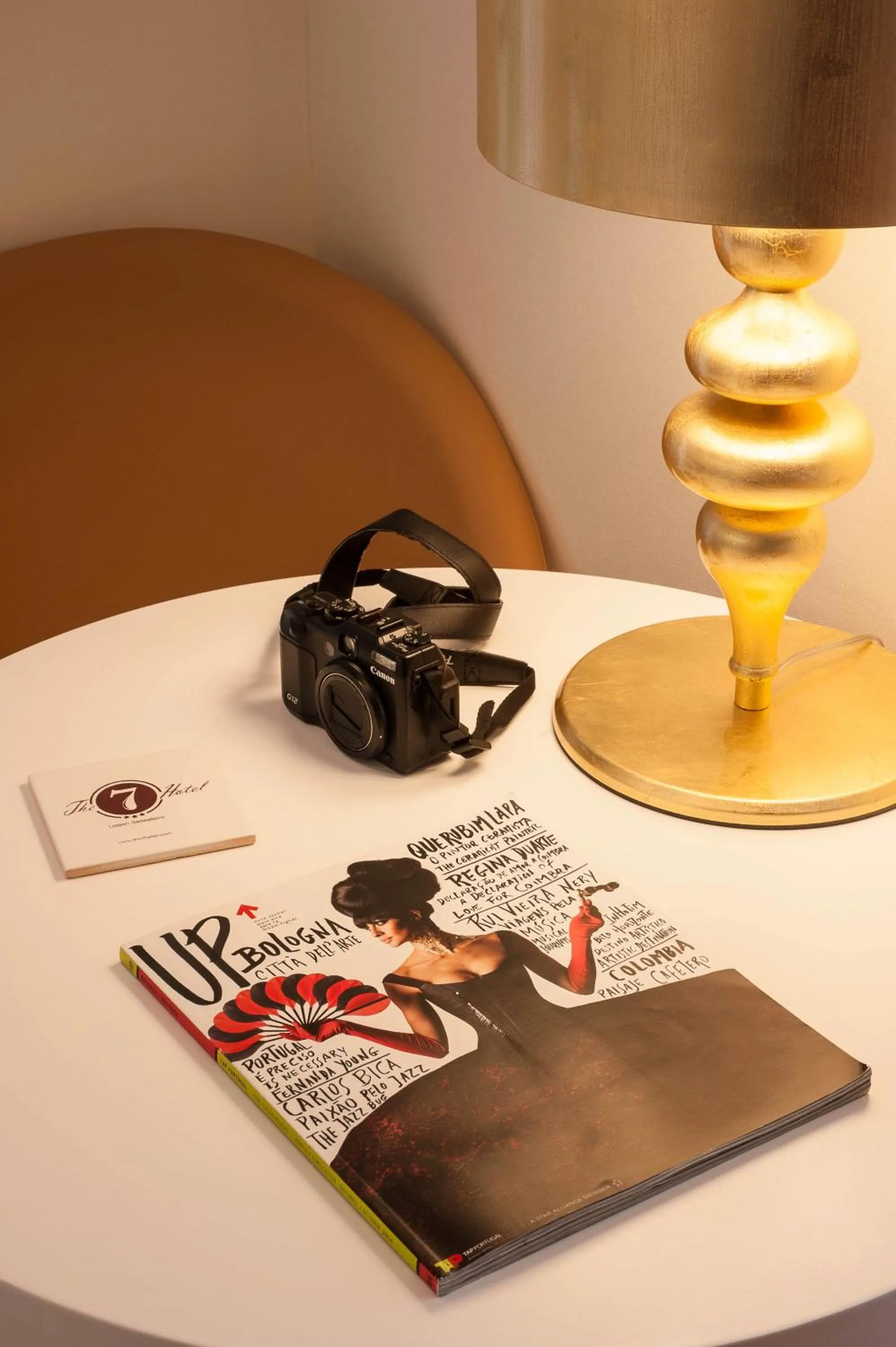 Seating area in The 7 Hotel, Suites, Studios & Apartments