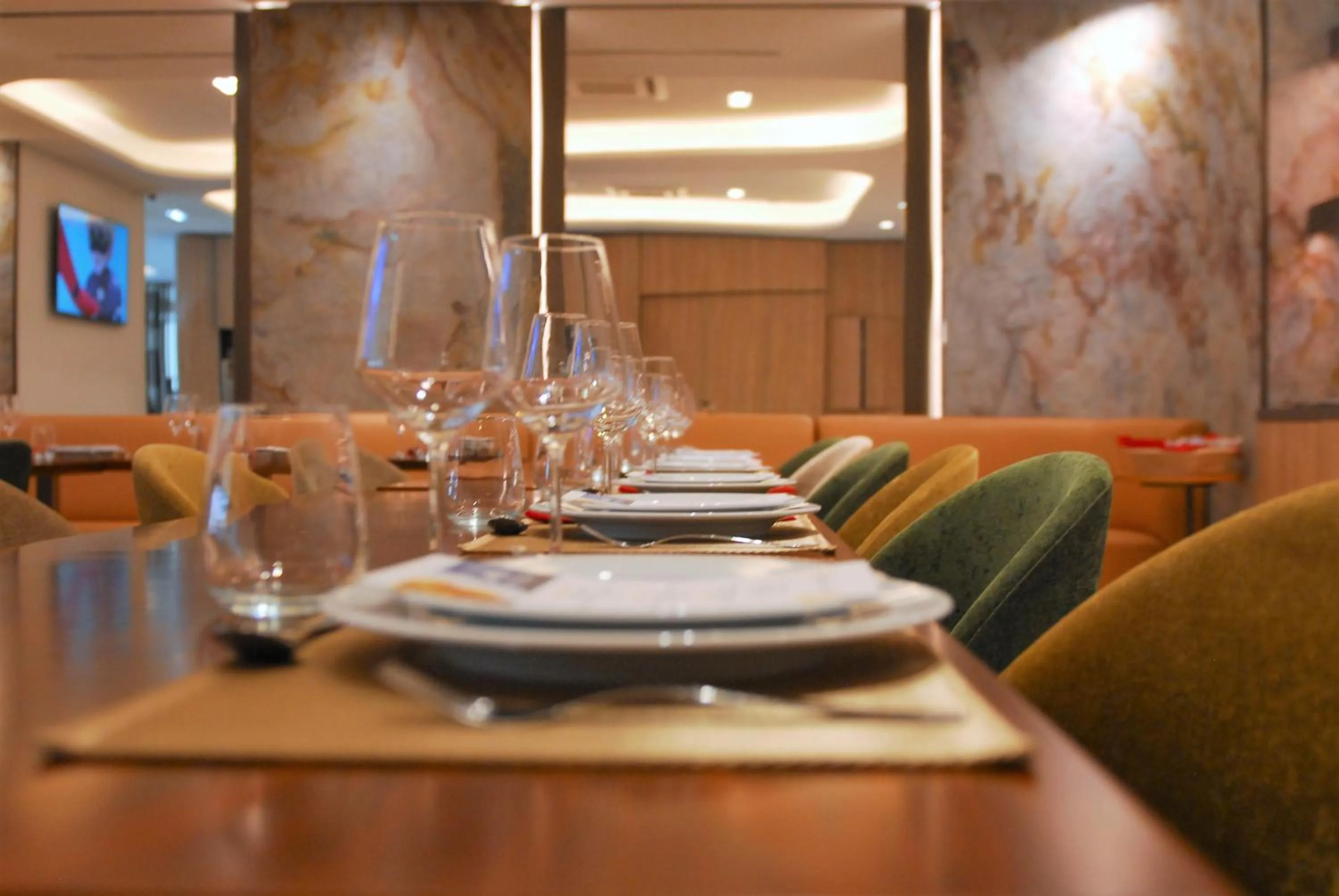 Continental breakfast in The 7 Hotel, Suites, Studios & Apartments