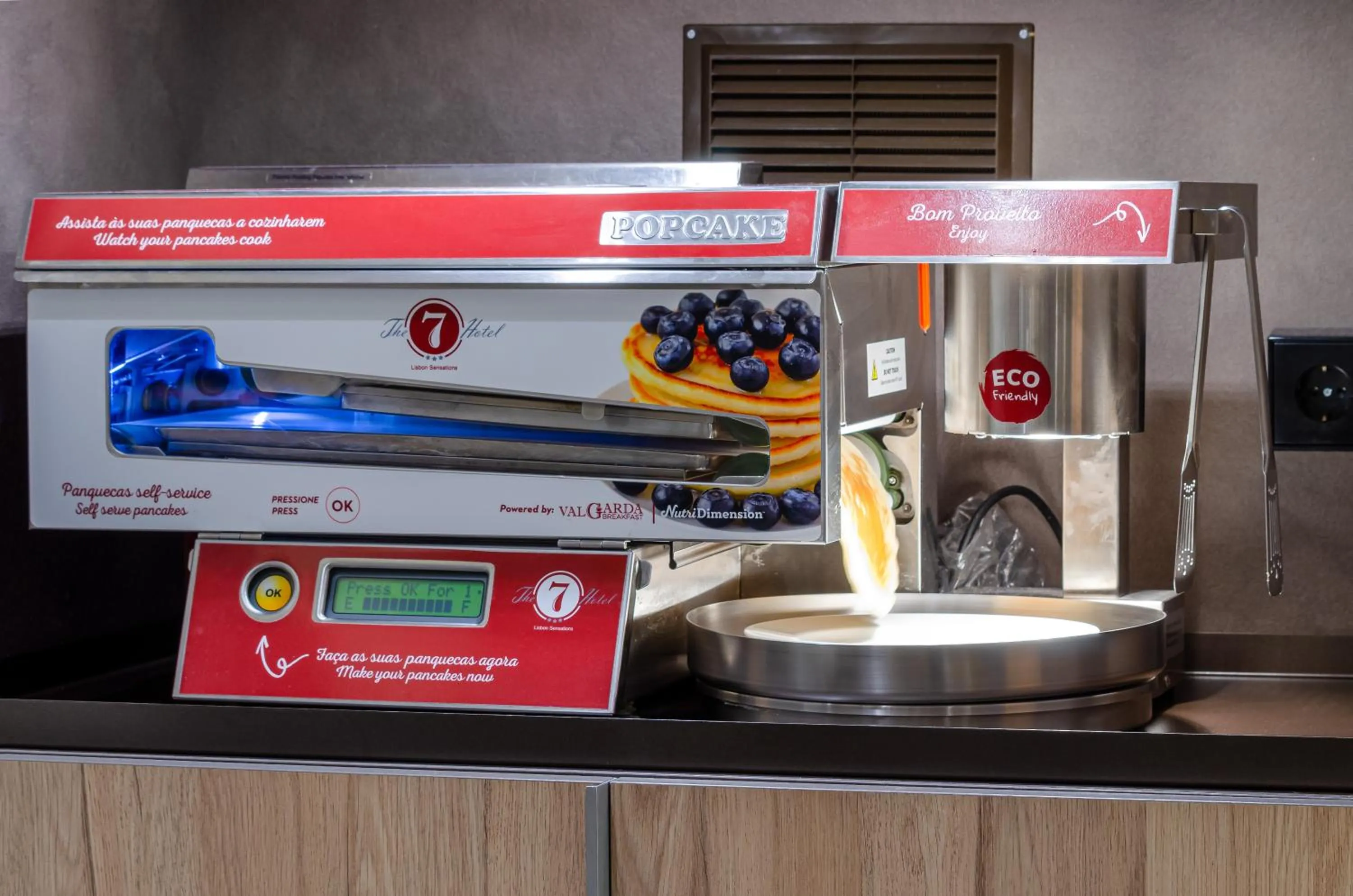 Breakfast in The 7 Hotel, Suites, Studios & Apartments