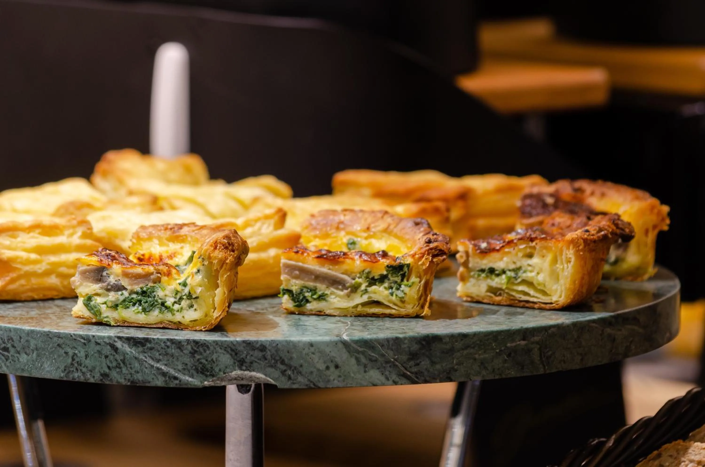 Breakfast in The 7 Hotel, Suites, Studios & Apartments