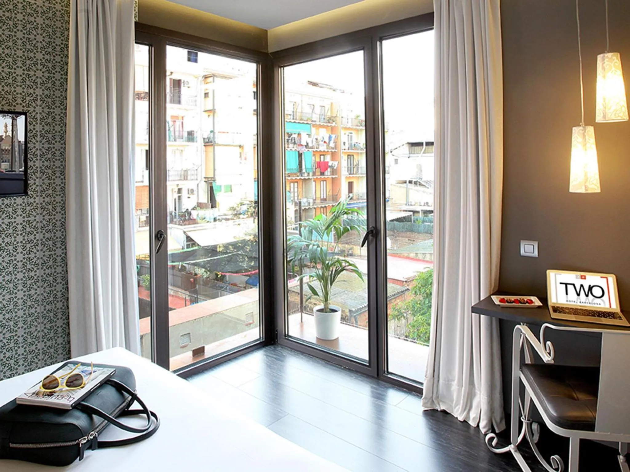 View (from property/room) in Axel TWO Barcelona 4 Sup - Adults Only