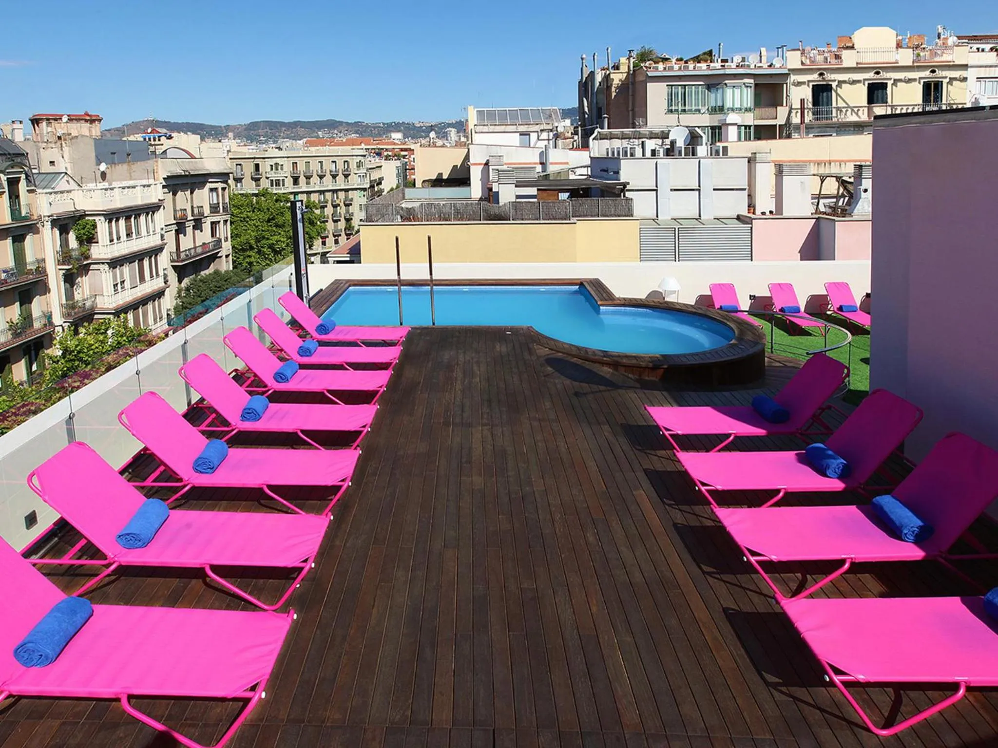 Swimming pool in Axel TWO Barcelona 4 Sup - Adults Only