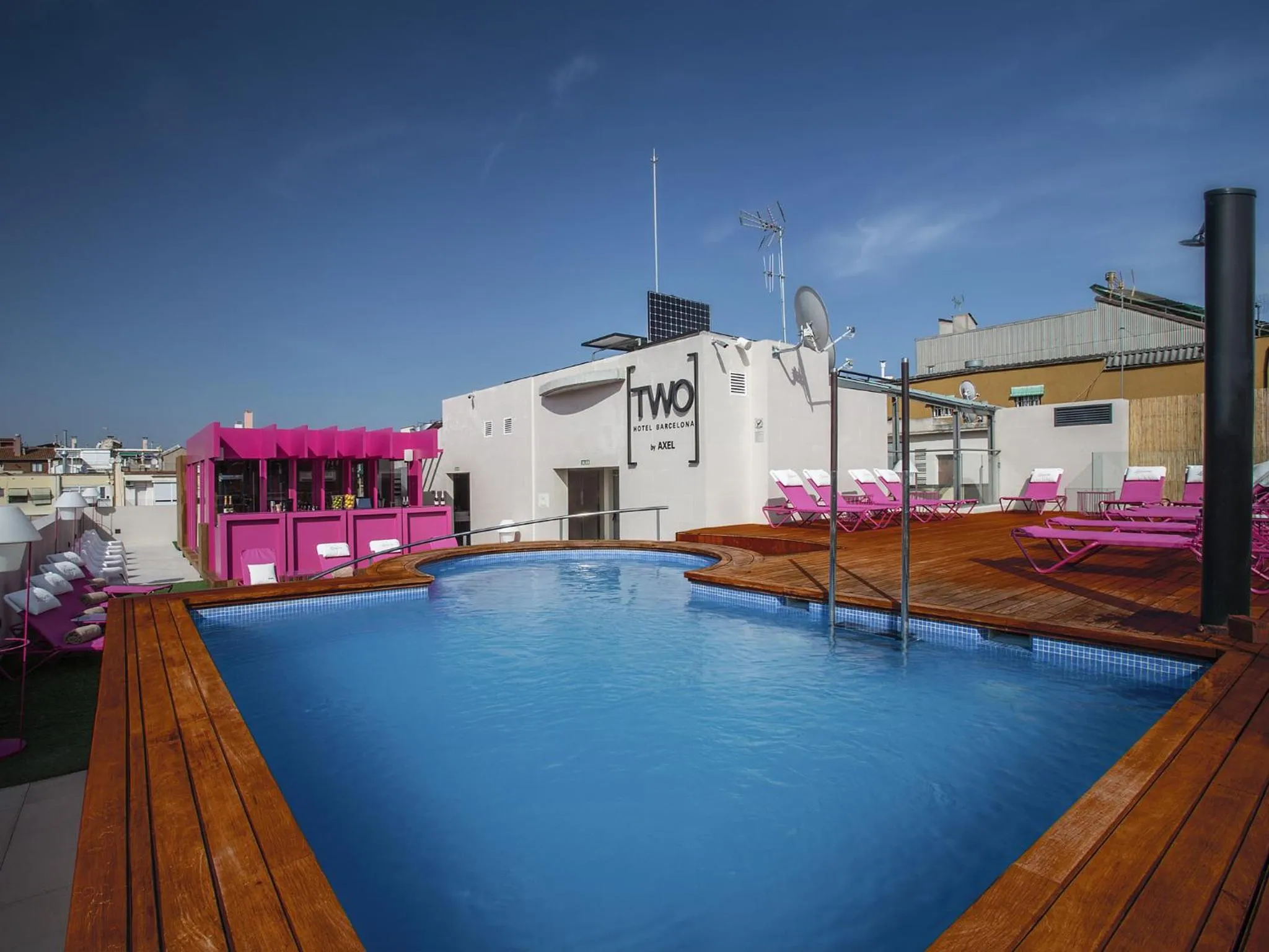Swimming pool in Axel TWO Barcelona 4 Sup - Adults Only