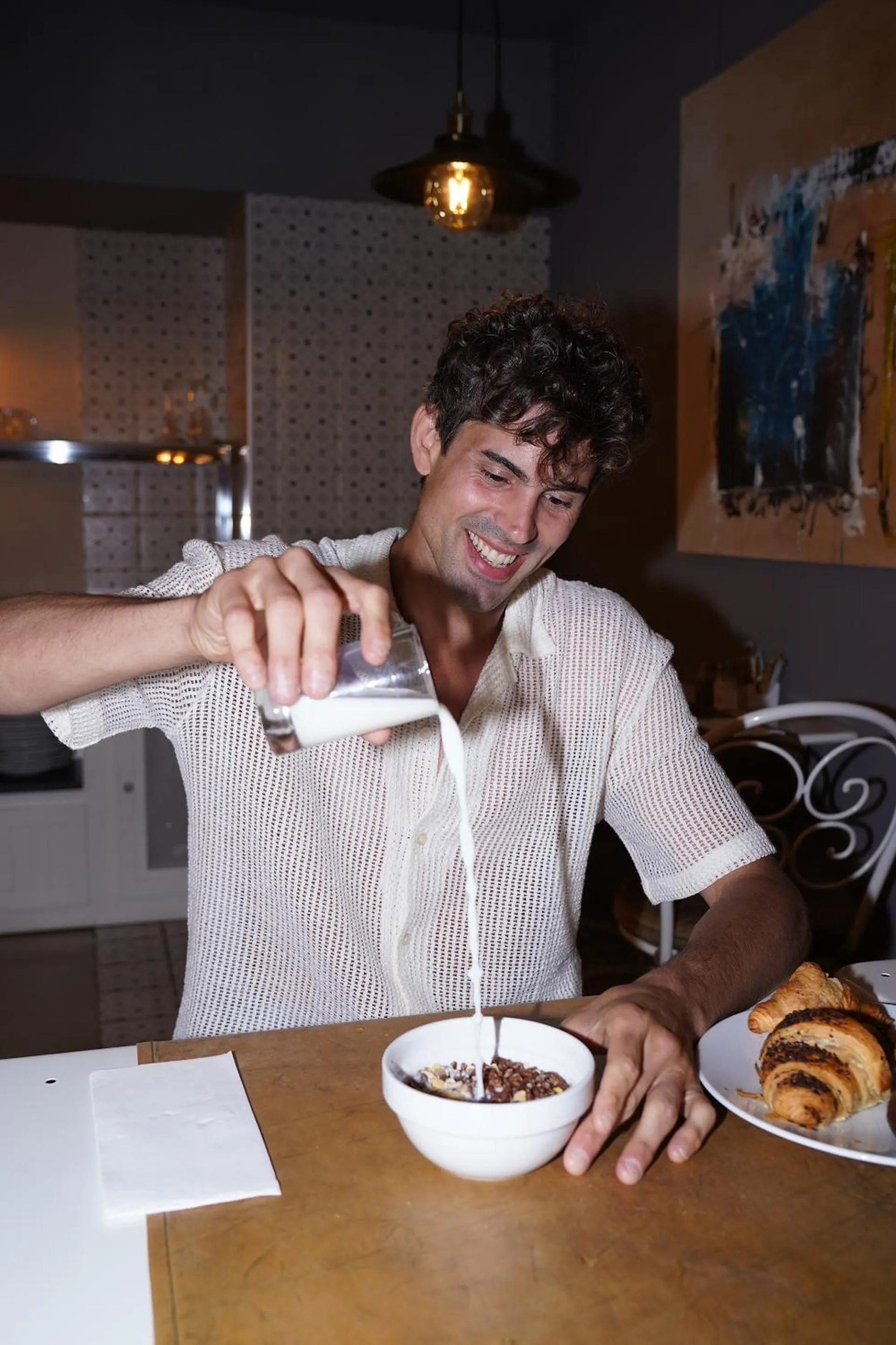 Buffet breakfast in Axel TWO Barcelona 4 Sup - Adults Only