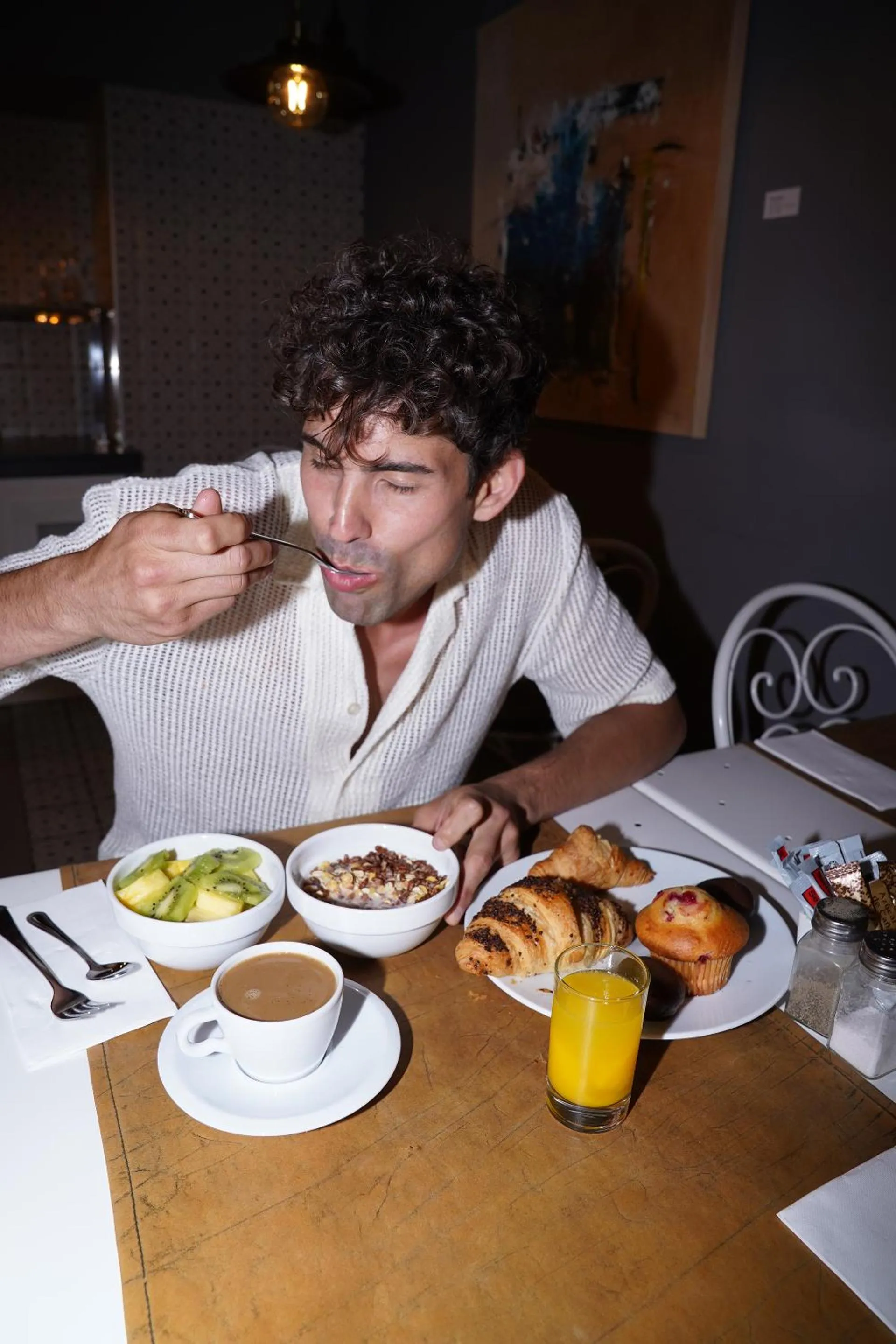 Buffet breakfast in Axel TWO Barcelona 4 Sup - Adults Only