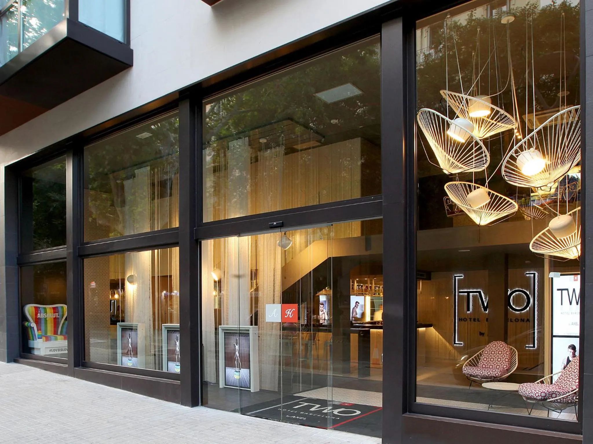 Facade/entrance in Axel TWO Barcelona 4 Sup - Adults Only