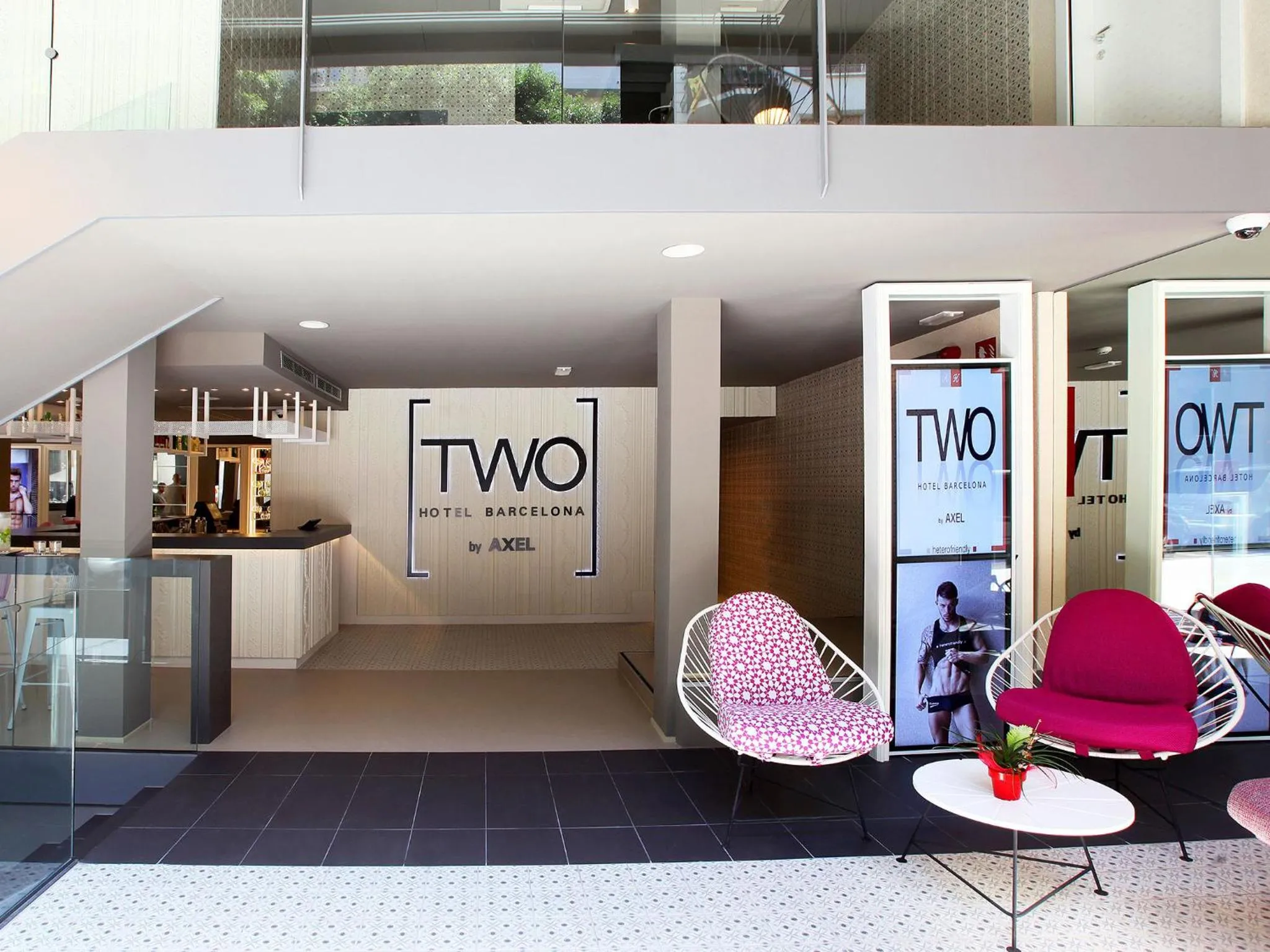 Lobby or reception in Axel TWO Barcelona 4 Sup - Adults Only