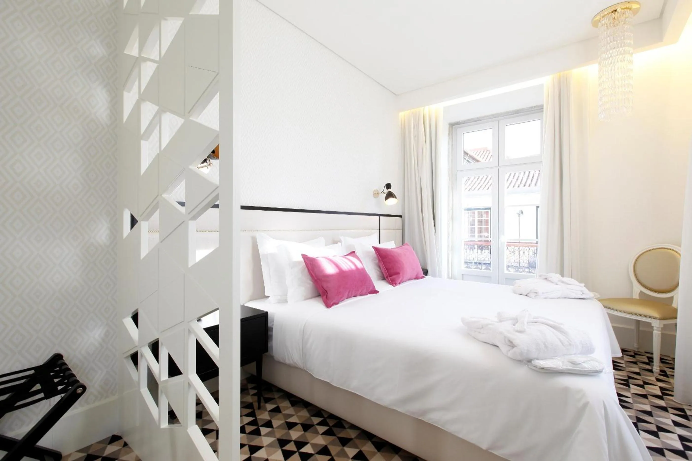 Bed in Hotel Lis Baixa