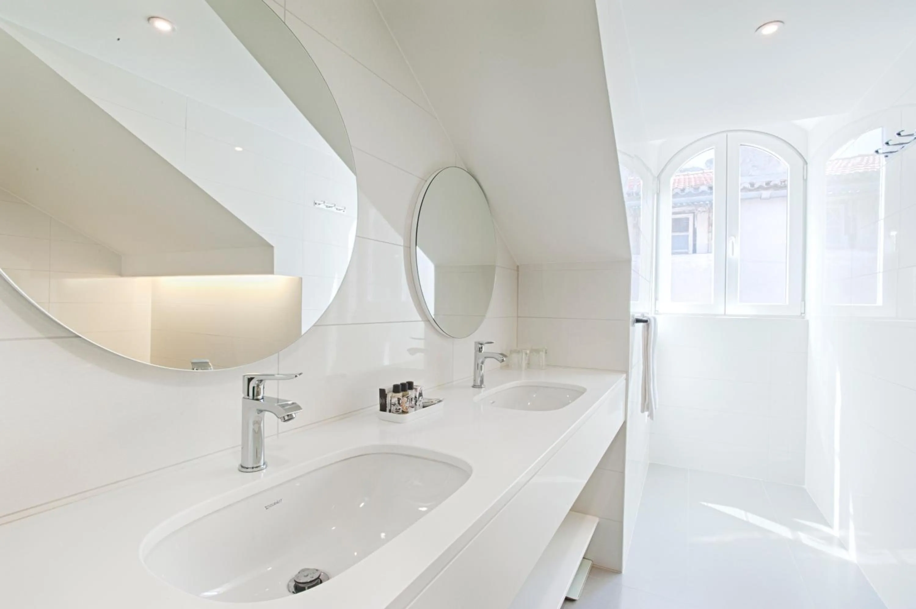 Bathroom in Hotel Lis Baixa