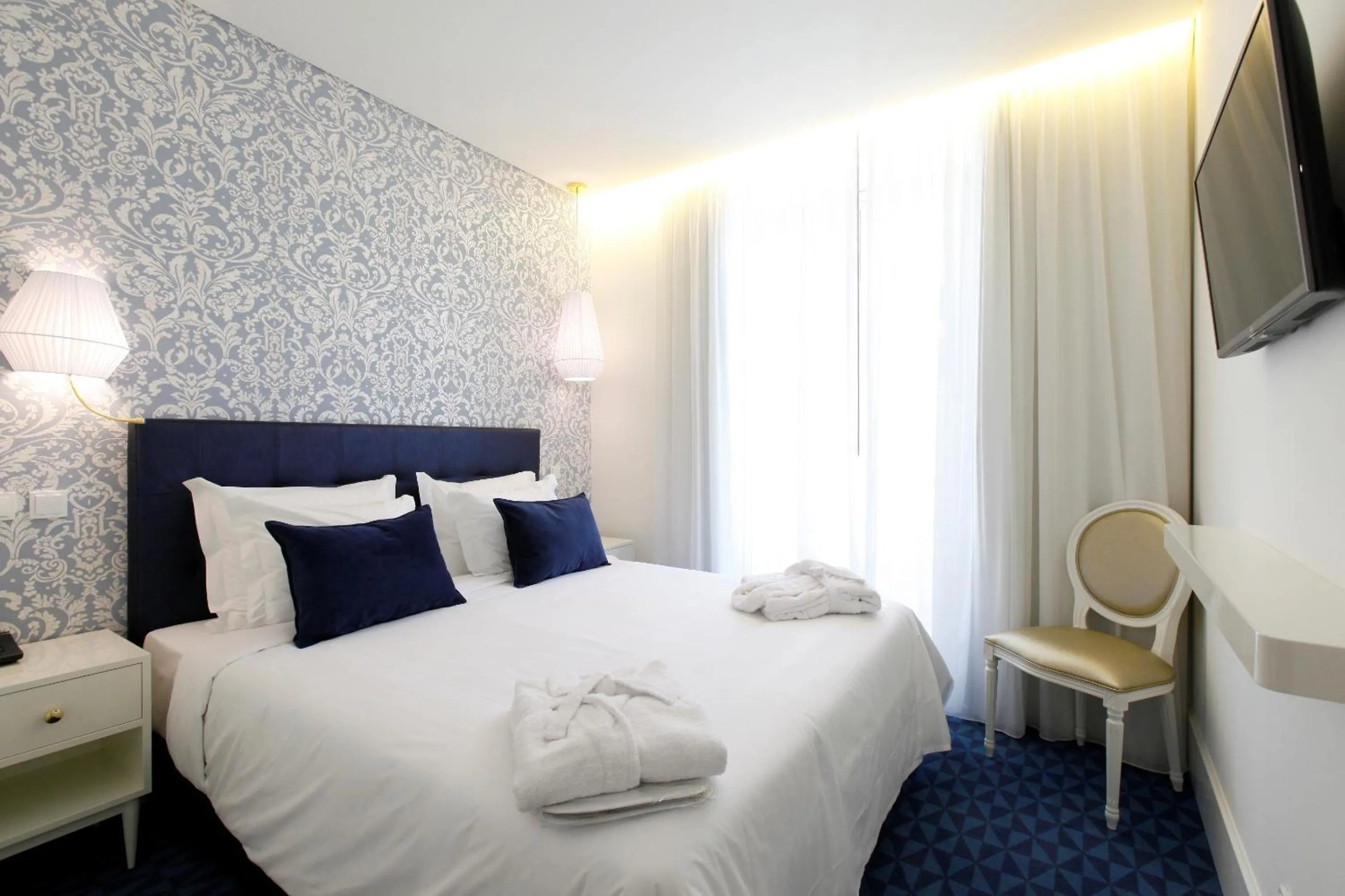 Bed in Hotel Lis Baixa