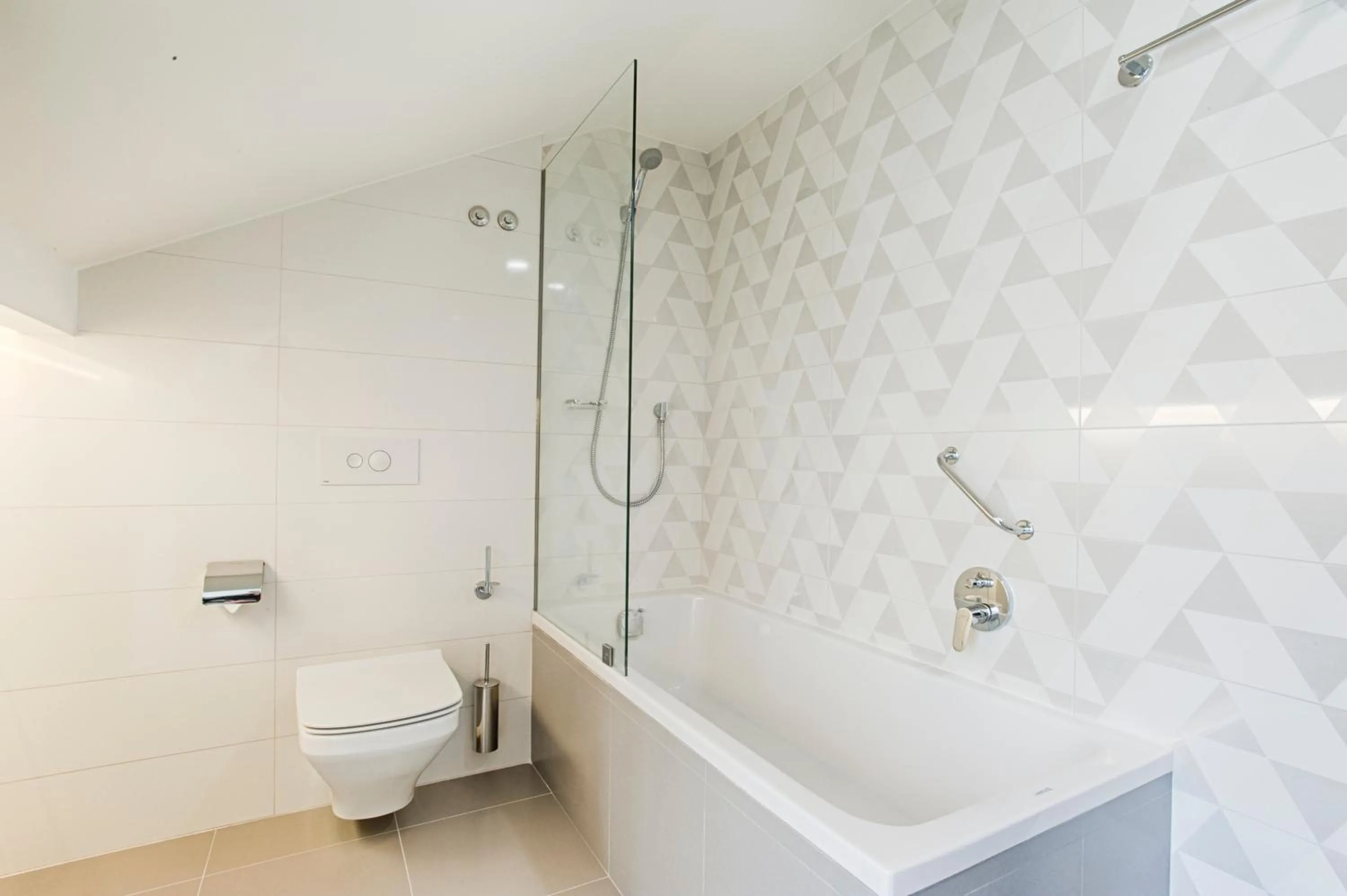 Bathroom in Hotel Lis Baixa