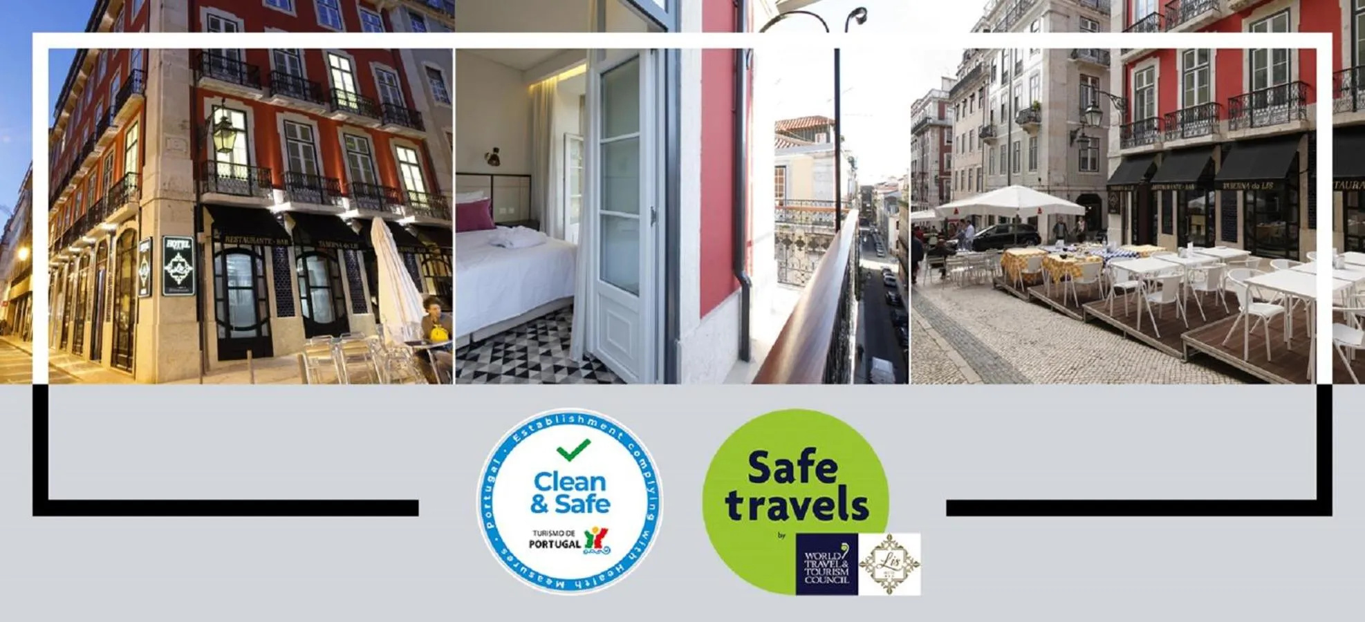 Facade/entrance in Hotel Lis Baixa